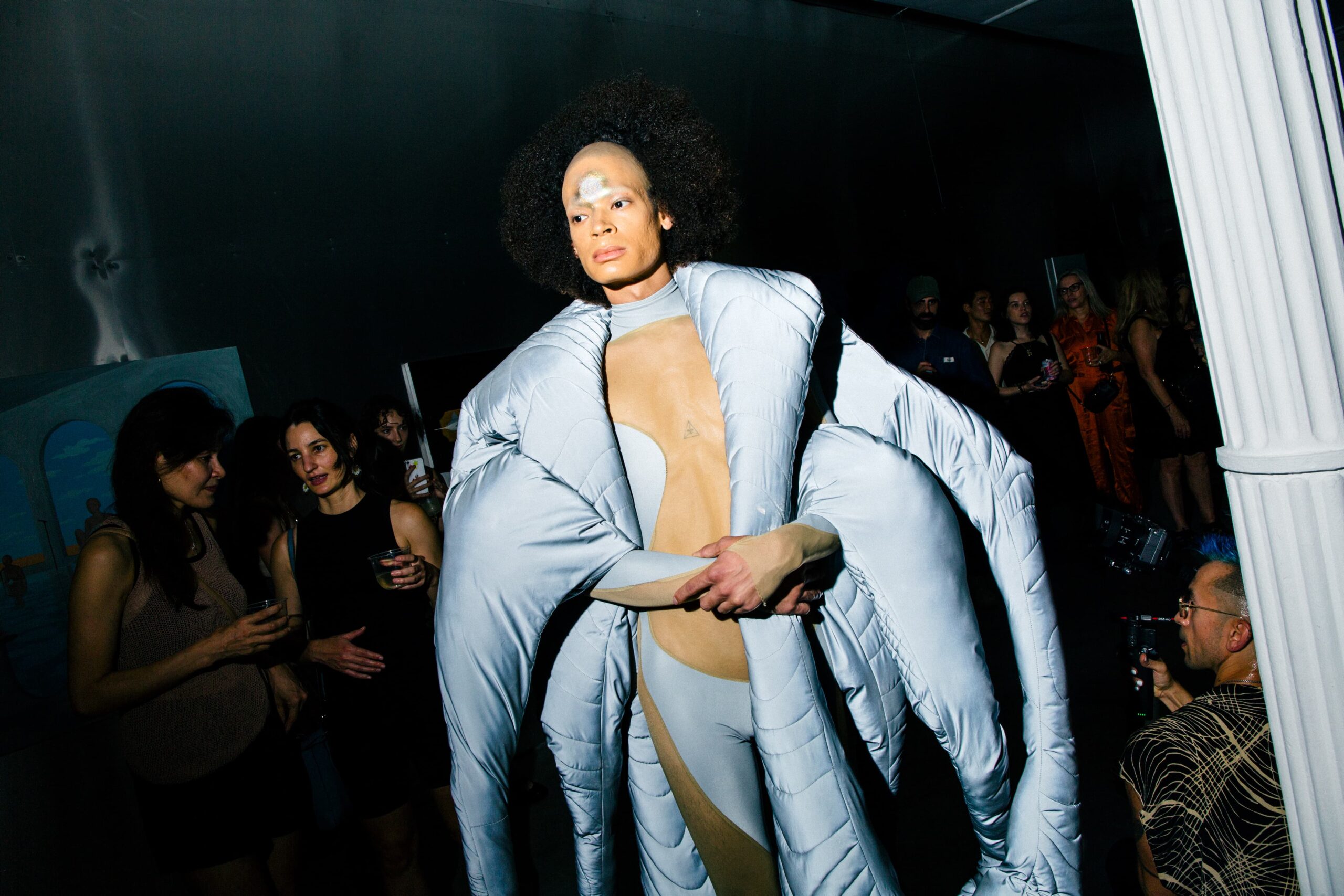 threeASFOUR’s Parallel UNIverse: Cosmic Couture at The Hole’s Armory After Party