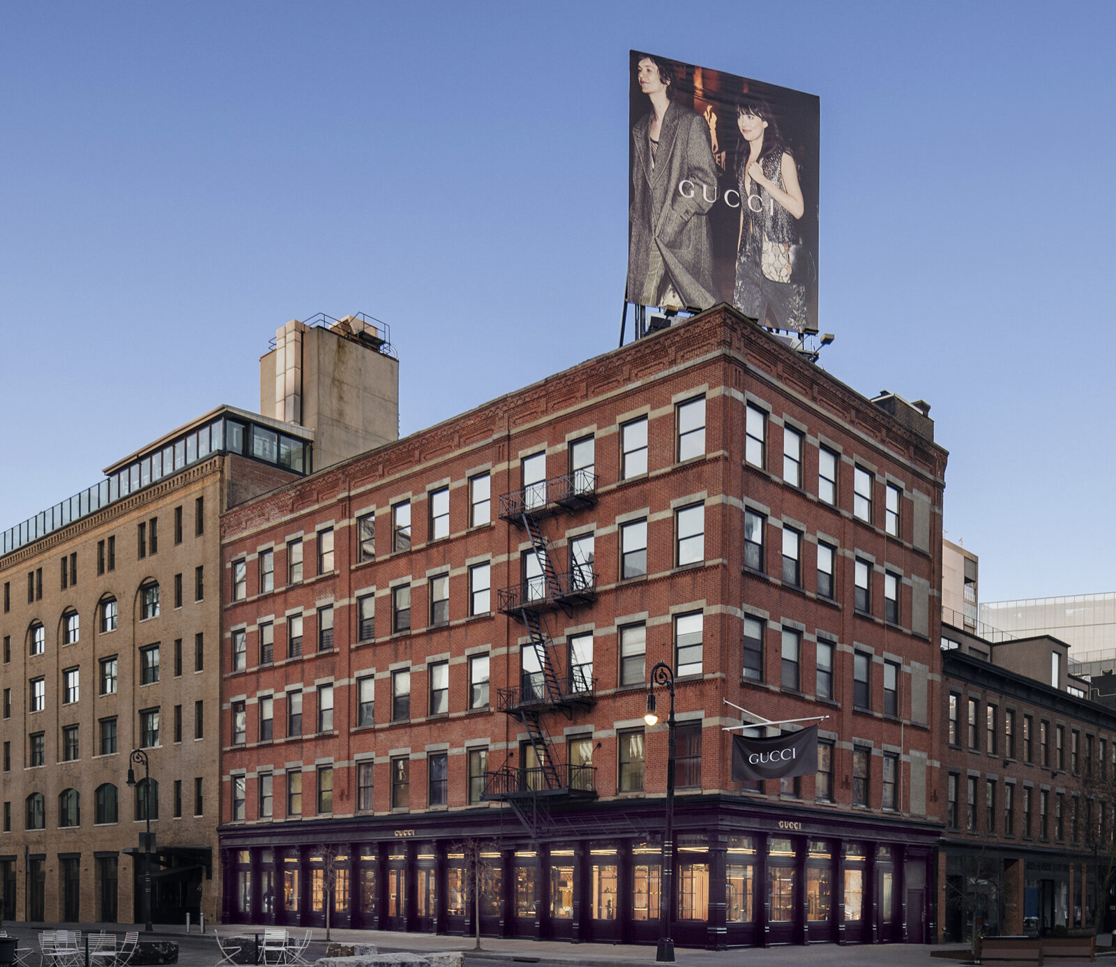 Gucci, Meatpacking District, New York Gucci, Meatpacking District, New York