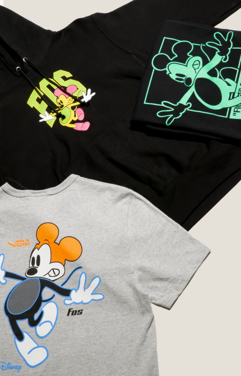 Virgil abloh mickey mouse