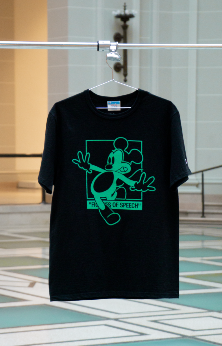 Virgil abloh mickey mouse