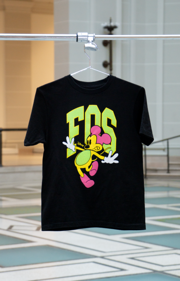 Virgil abloh mickey mouse