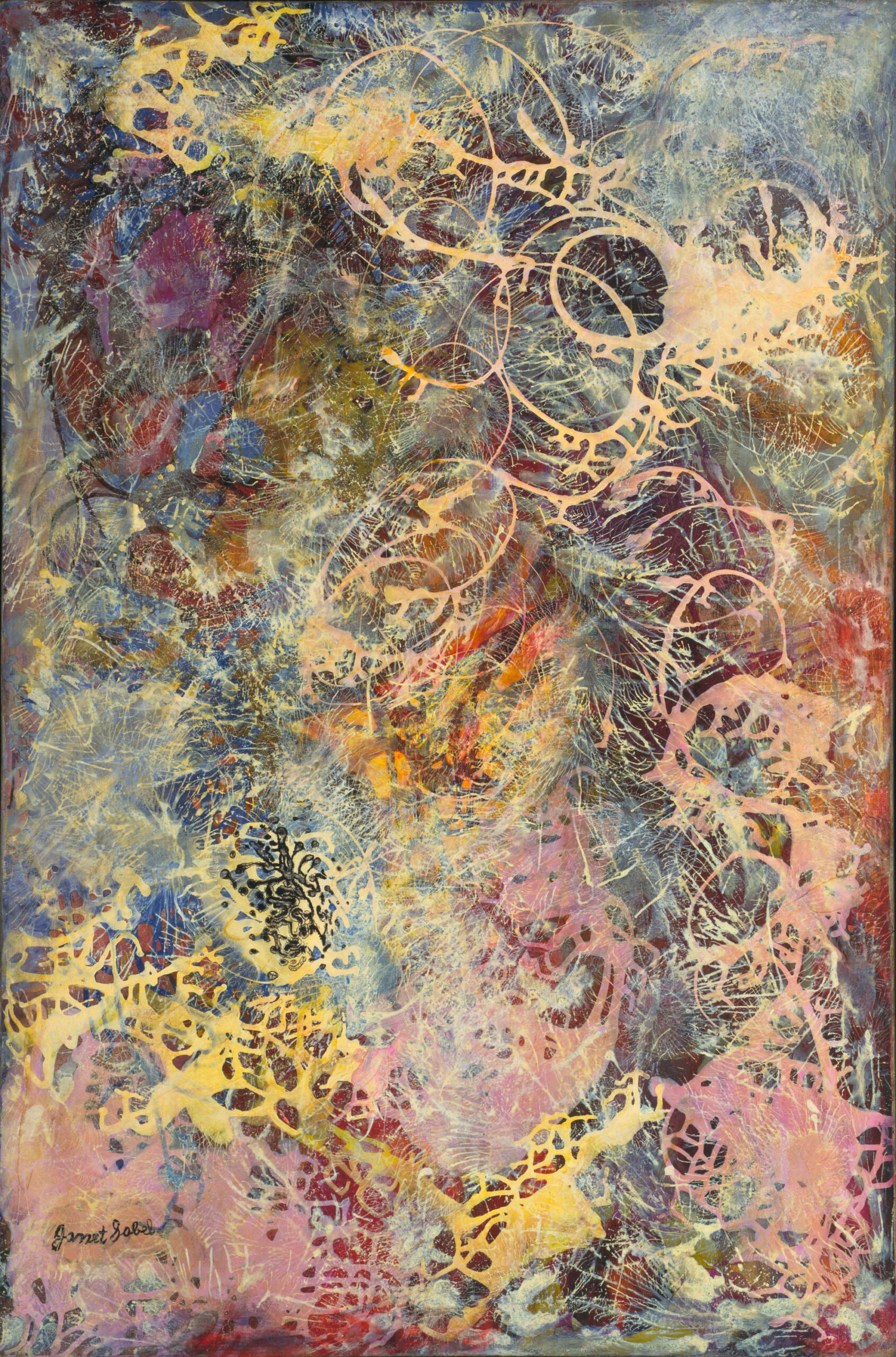 Breaking Boundaries: Janet Sobel’s All-Over Artwork Claims the Spotlight at The Menil Collection