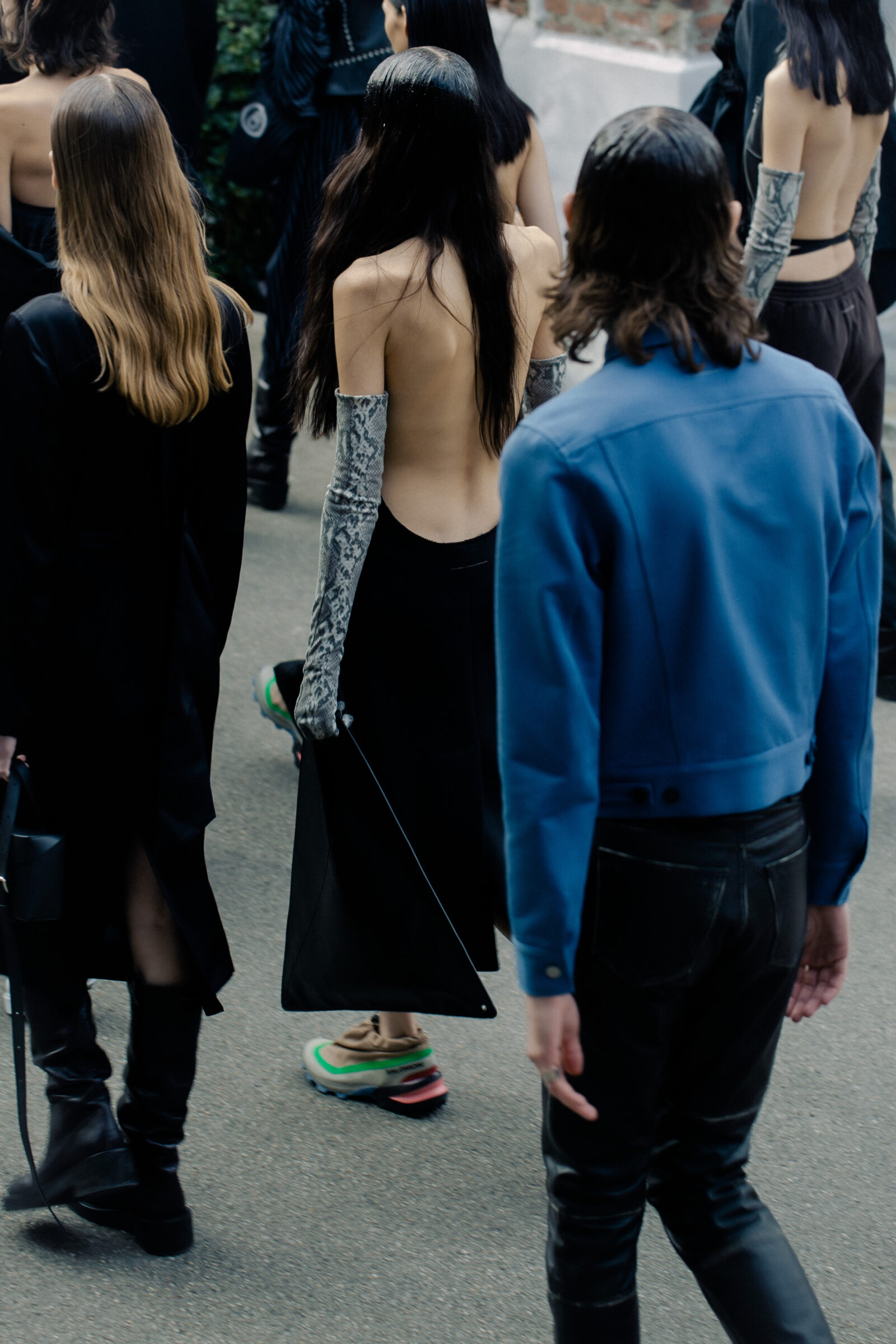 MM6 Maison Margiela AW22 runway show