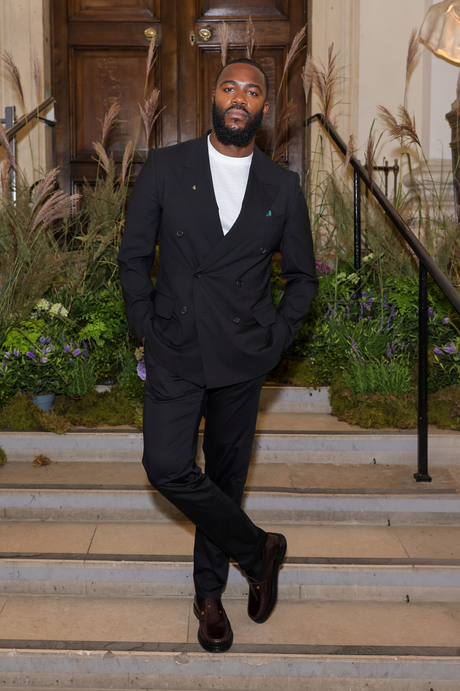 LONDON, ENGLAND - SEPTEMBER 12: Mo Gilligan attends the celebration of Dunhill's 130-Year Anniversary at The Royal Hospital Chelsea on September 12, 2023 in London, England. (Photo by Dave Benett/Getty Images for dunhill)