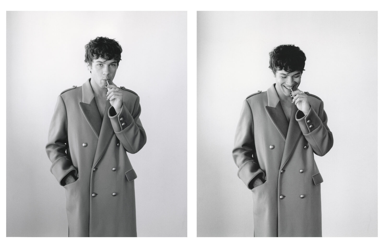Coat by MOSCHINO