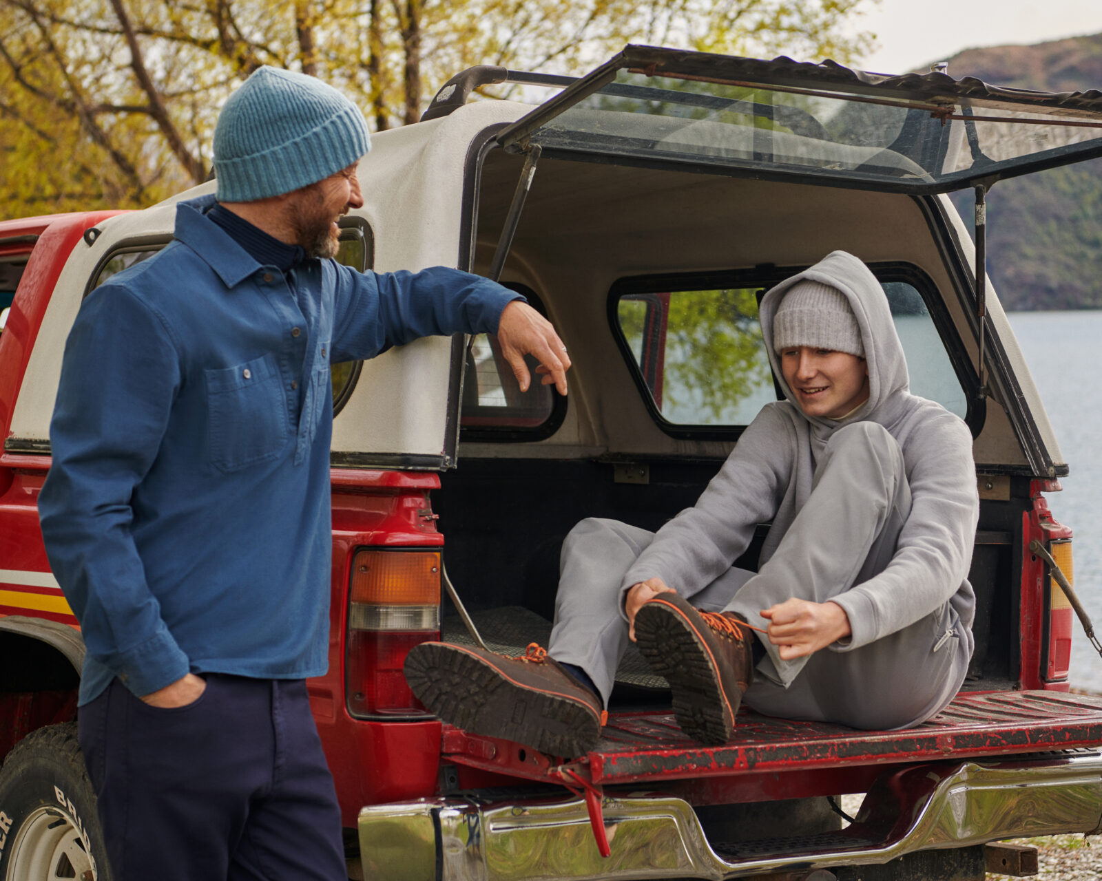 Nature's Call: Gearing Up in the Mr. P Collaborative Collection for the Next Adventure.
