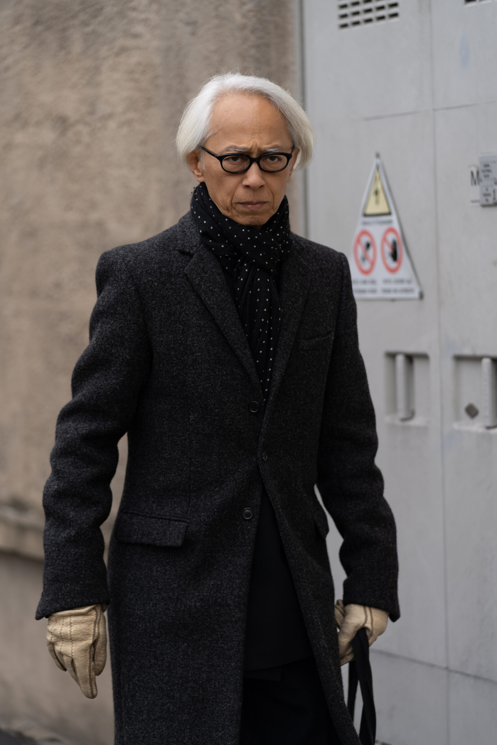 Arriving to Prada FW24 MFW Arriving to Prada FW24 MFW