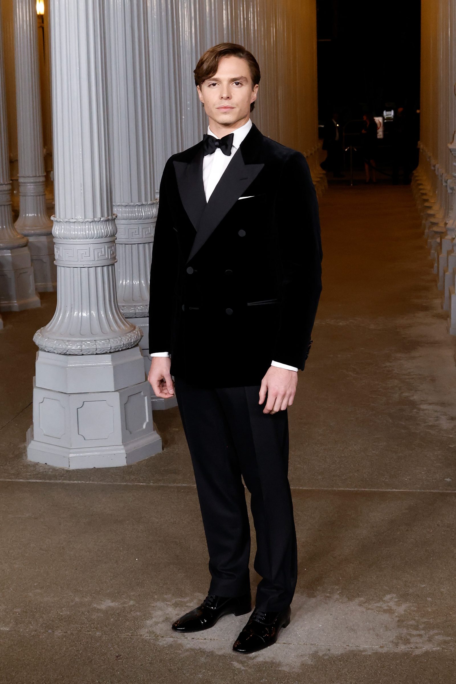 Nicholas Alexander Chavez attends the 2024 LACMA Art+Film Gala on November 2, 2024 in Los Angeles (Photo by Taylor Hill/FilmMagic)