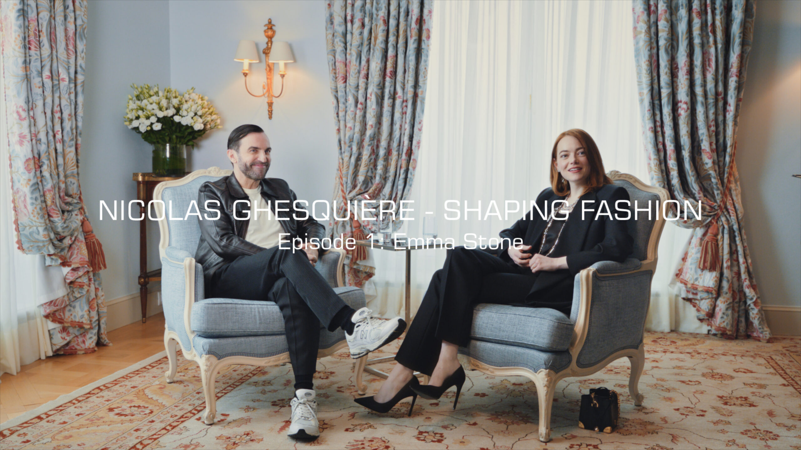 Louis Vuitton Embarks on a Fashionable Journey with Emma Stone in New YouTube Series