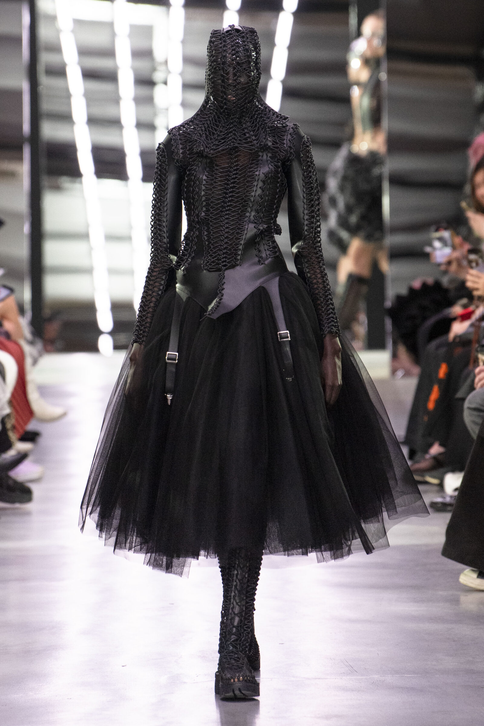 Noir Kei Ninomiya Spring Summer 2024, pret a porter, Womenswear