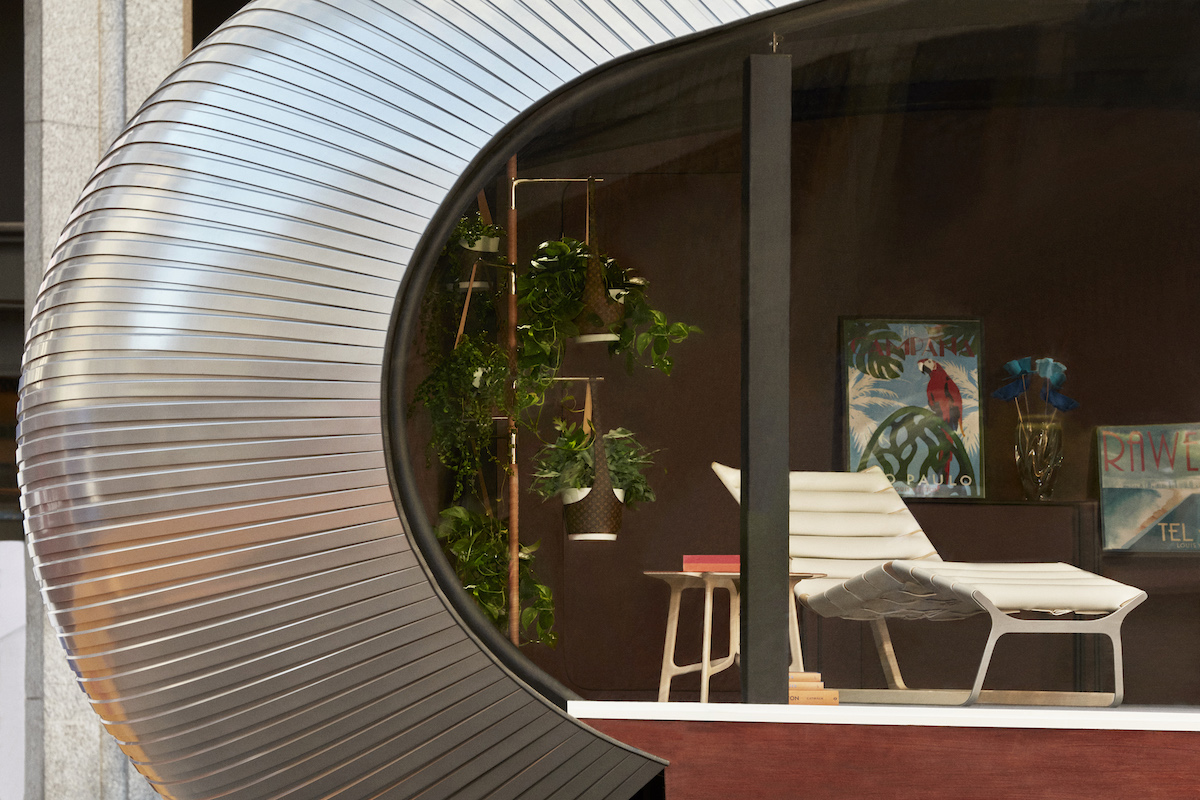 The Nova House detail Louis Vuitton Objets Nomades in Milan Nova House