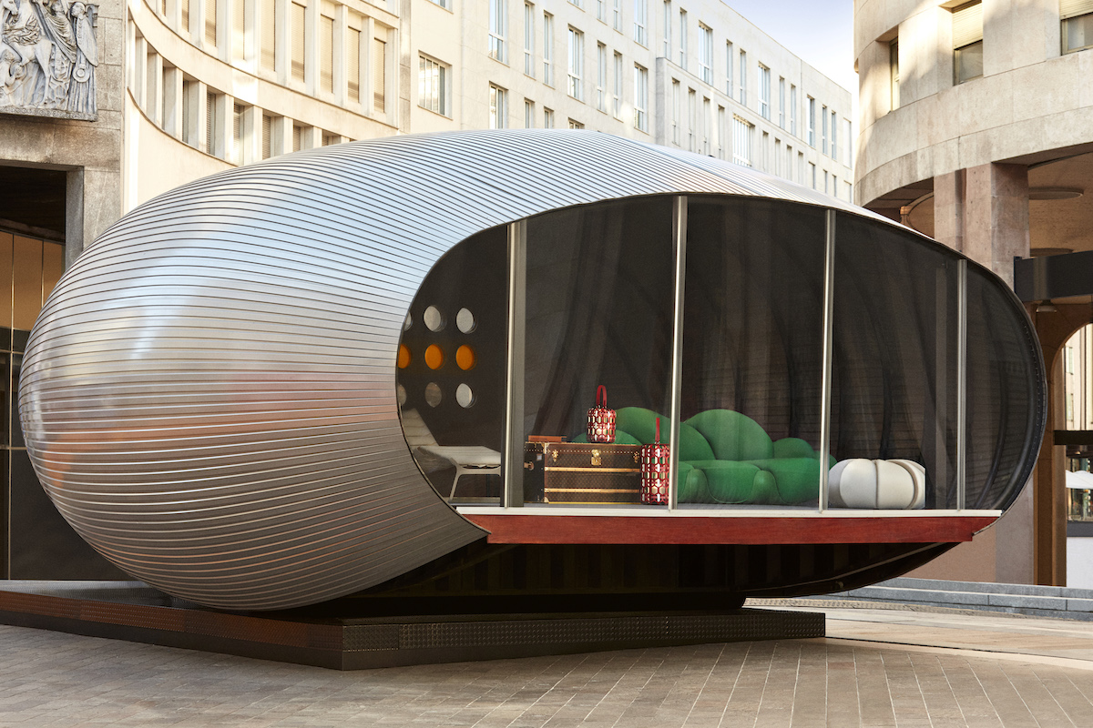 The Nova House Louis Vuitton Objets Nomades in Milan Nova House