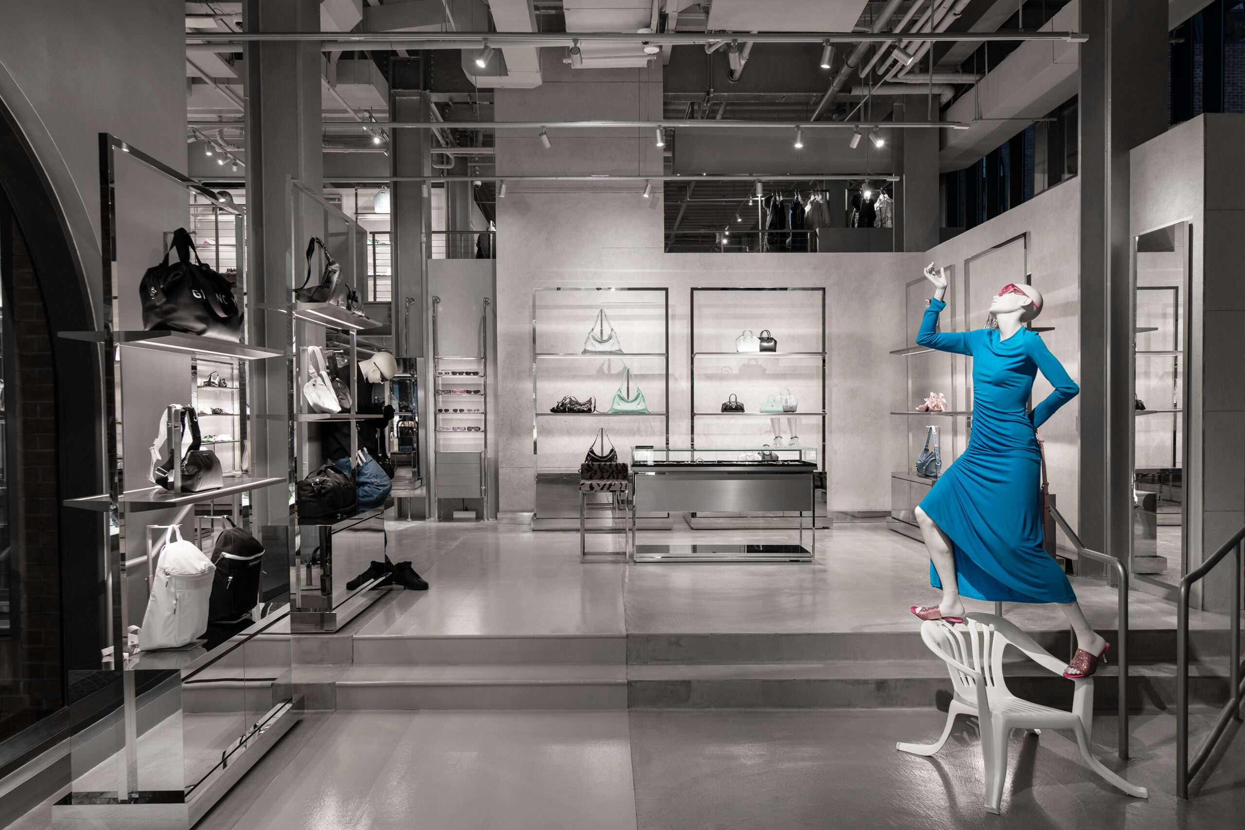 GIVENCHY, Rodeo Drive, temporary store