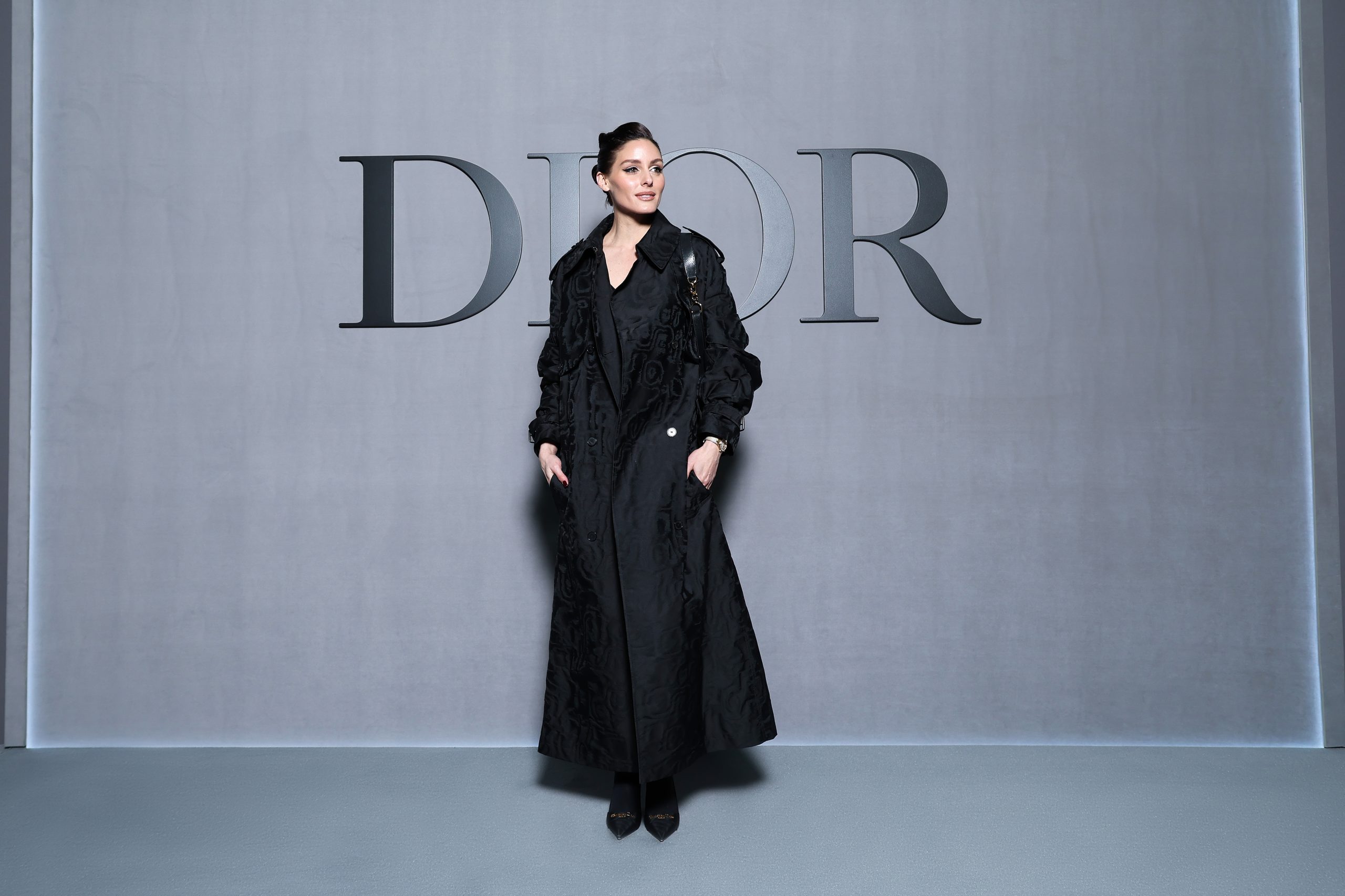 PARIS, FRANCE - MARCH 04: Olivia Palermo attends the Christian Dior Womenswear Fall/Winter 2025-2026 show as part of Paris Fashion Week at on March 04, 2025 in Paris, France. (Photo by Pascal Le Segretain/Getty Images for Christian Dior)