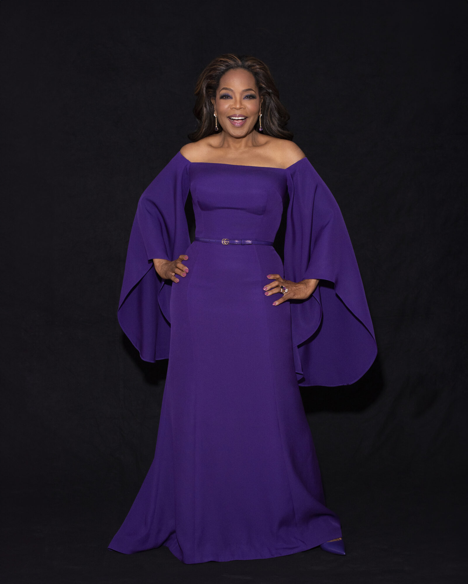 Oprah attends the 30th Screen Actors Guild Awards in Shrine Auditorium and Expo Hall in Los Angeles, CA, Saturday, Feb. 24, 2024. (Brian van der Brug / Los Angeles Times via Getty Images)
