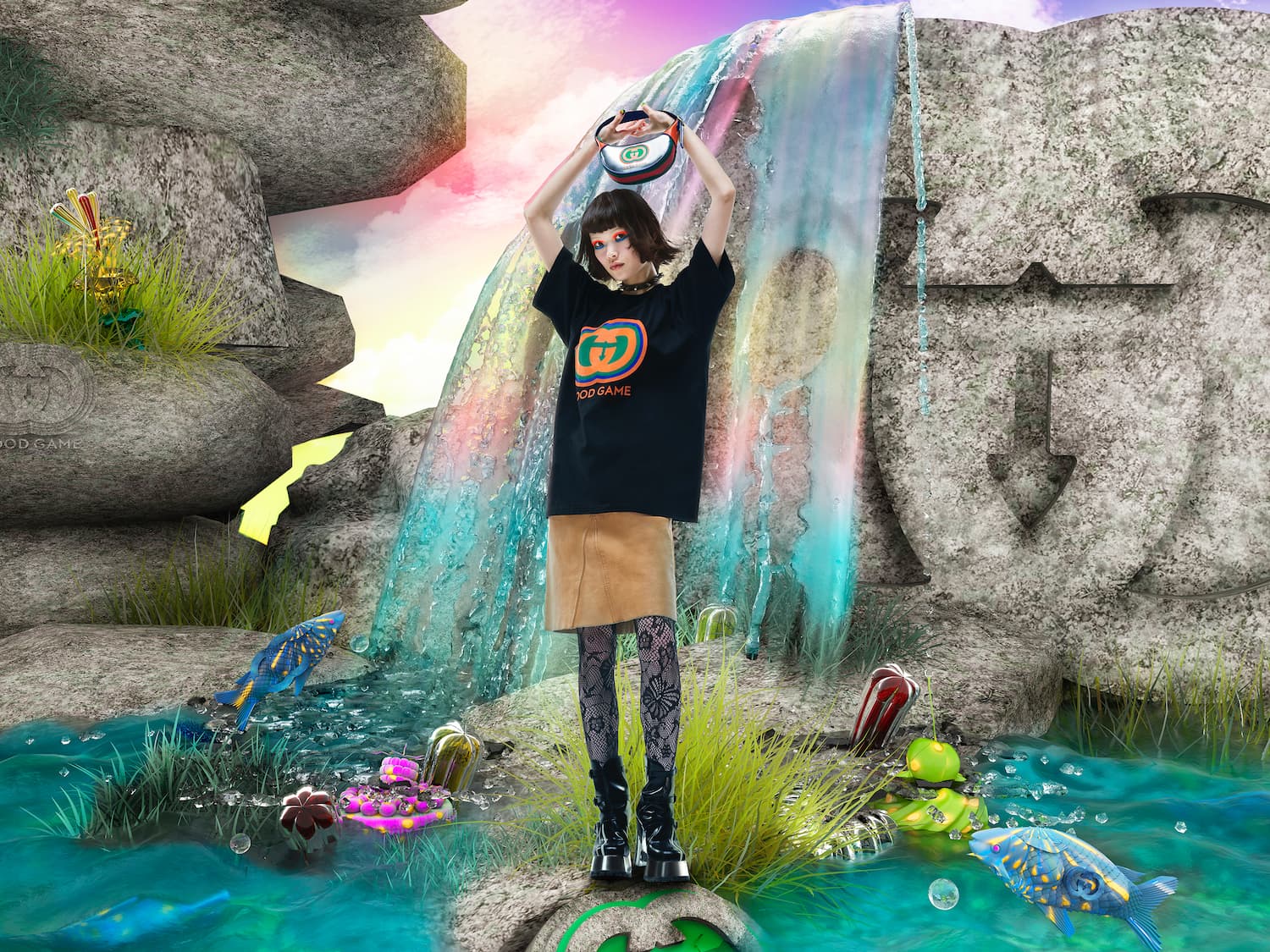 Gucci says gg <3 with a new capsule collection