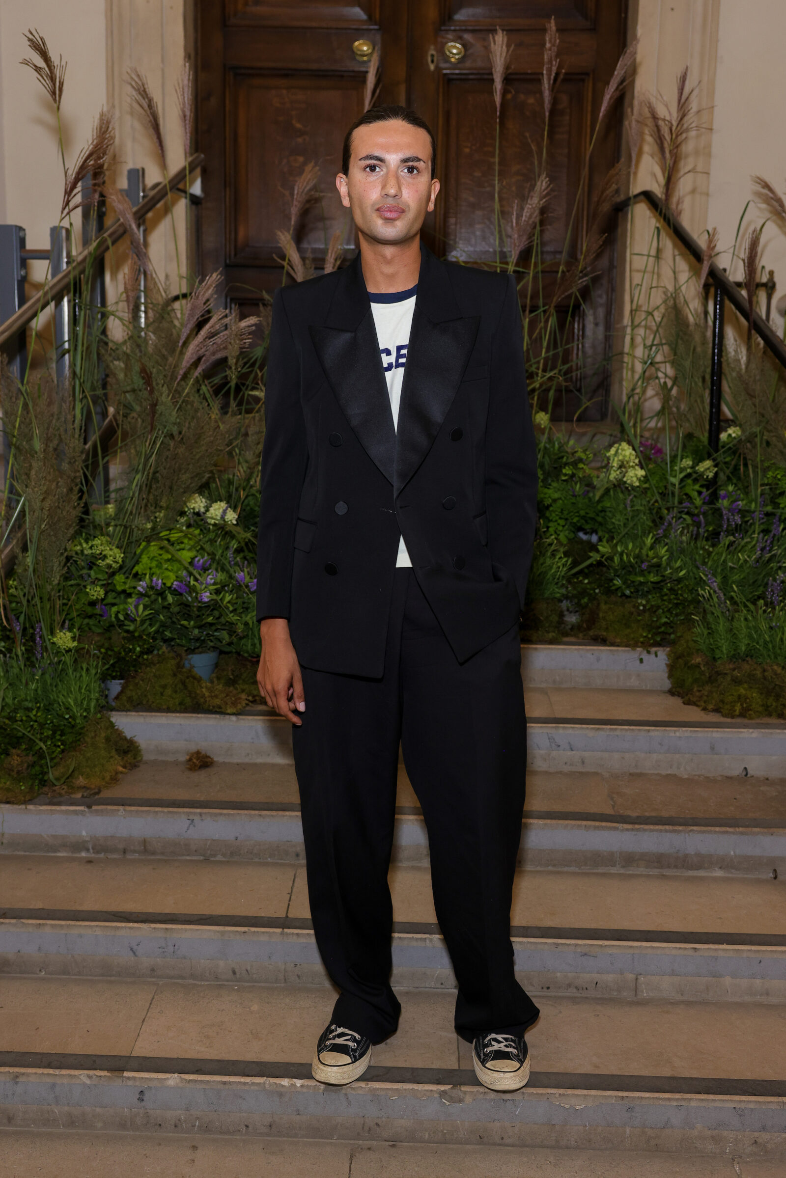 LONDON, ENGLAND - SEPTEMBER 12: Osman Ahmed attends the celebration of Dunhill's 130-Year Anniversary at The Royal Hospital Chelsea on September 12, 2023 in London, England. (Photo by Dave Benett/Getty Images for dunhill)