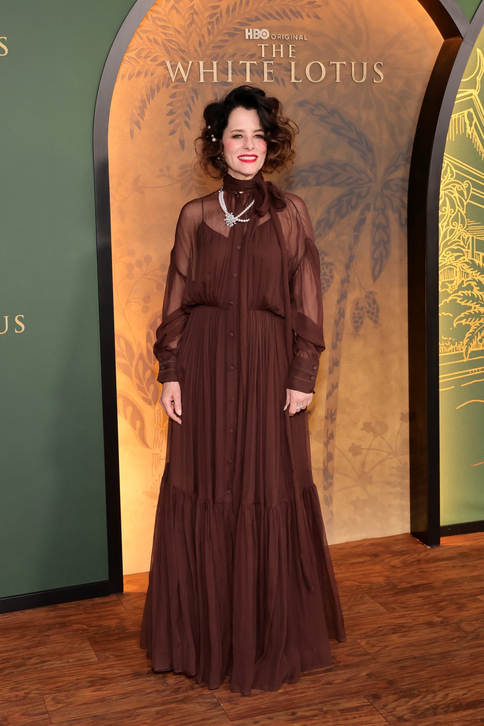 Parker Posey attends the Los Angeles Premiere of HBO Original Series "The White Lotus" Season 3 at Paramount Theatre on February 10, 2025 in Los Angeles, California. (Photo by Emma McIntyre/Getty Images) Parker Posey attends the Los Angeles Premiere of HBO Original Series "The White Lotus" Season 3 at Paramount Theatre on February 10, 2025 in Los Angeles, California. (Photo by Emma McIntyre/Getty Images)