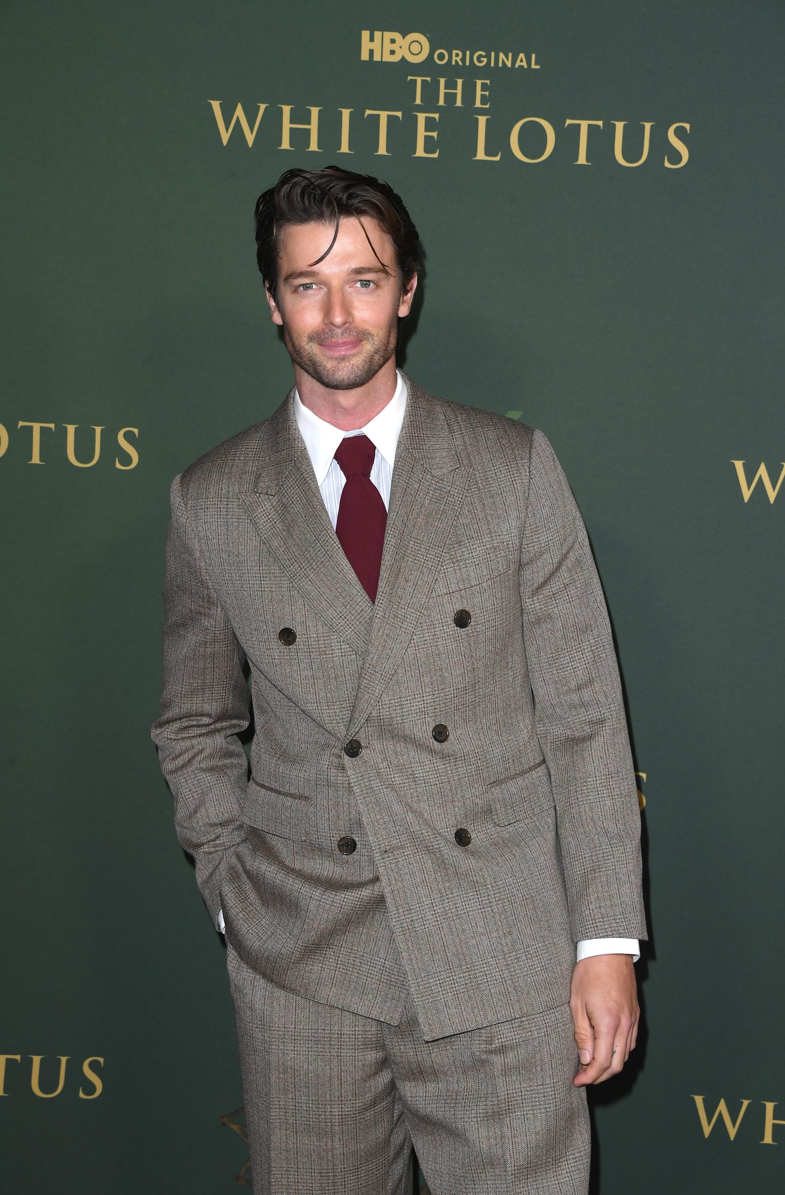 Patrick Schwarzenegger arrives at the Los Angeles Premiere Of HBO Original Series "The White Lotus" Season 3 at Paramount Theatre on February 10, 2025 in Los Angeles, California. (Photo by Steve Granitz/FilmMagic) Patrick Schwarzenegger arrives at the Los Angeles Premiere Of HBO Original Series "The White Lotus" Season 3 at Paramount Theatre on February 10, 2025 in Los Angeles, California. (Photo by Steve Granitz/FilmMagic)