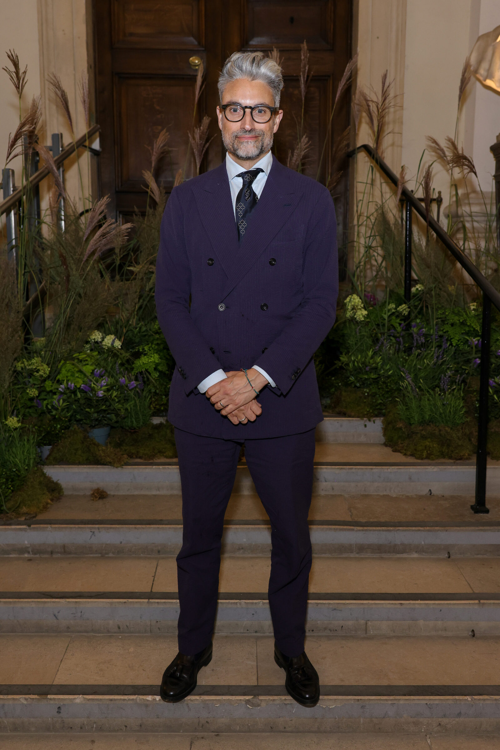 LONDON, ENGLAND - SEPTEMBER 12: Paul Croughton attends the celebration of Dunhill's 130-Year Anniversary at The Royal Hospital Chelsea on September 12, 2023 in London, England. (Photo by Dave Benett/Getty Images for dunhill)
