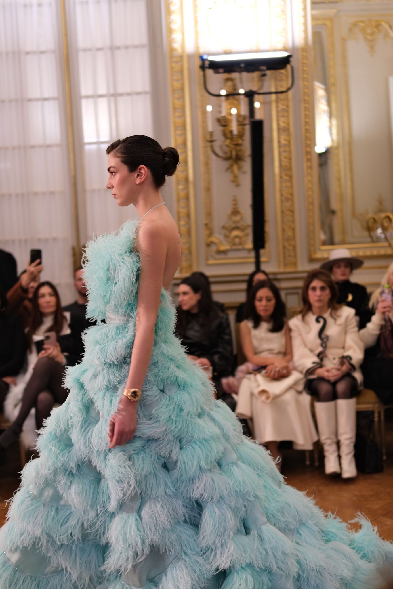 Tamara Ralph, Spring/Summer 2024 Haute Couture collection. (Images courtesy of Louis Xin)