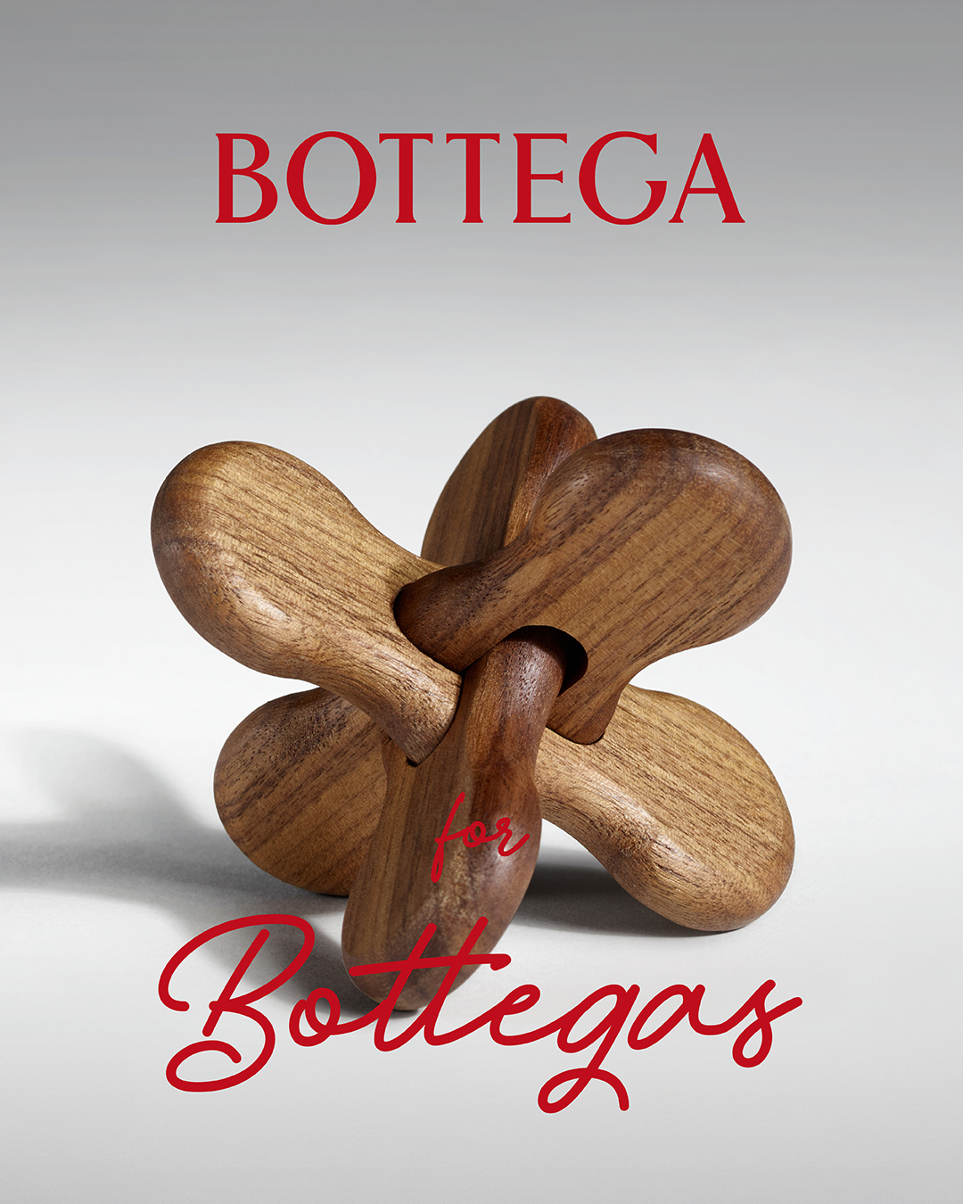 A testament to intricate craftsmanship, featured in Bottega Veneta's tribute to artisanal workshops.