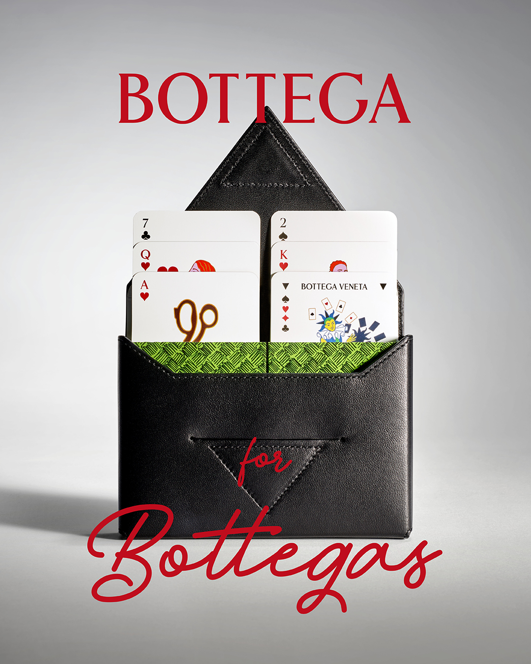 Bottega Veneta melds traditional craft with modern design, highlighting artisanal excellence.