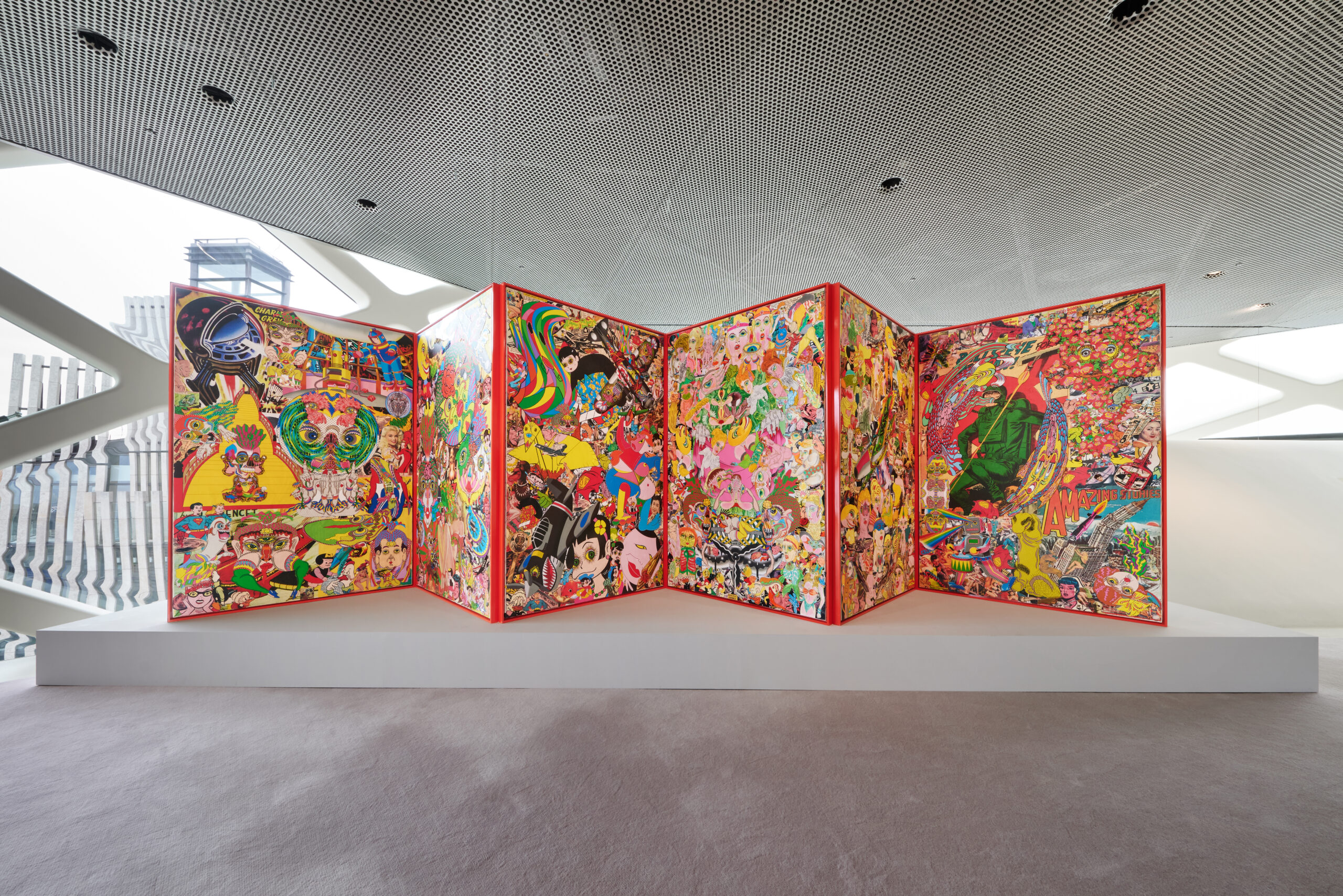 East Meets West in Prada’s Dual Exhibition: “Paraventi:屏” in Shanghai and Tokyo