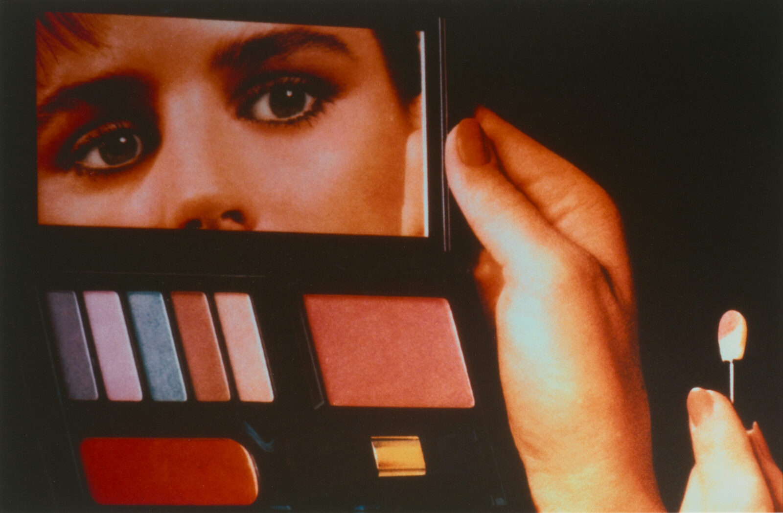 Richard Prince Untitled (Make-up), 1982–84 Ektacolor photograph 20 x 24 inches (50.8 x 61 cm) © Richard Prince Photo: Prudence Cuming Associates Ltd Courtesy the artist and Gagosian