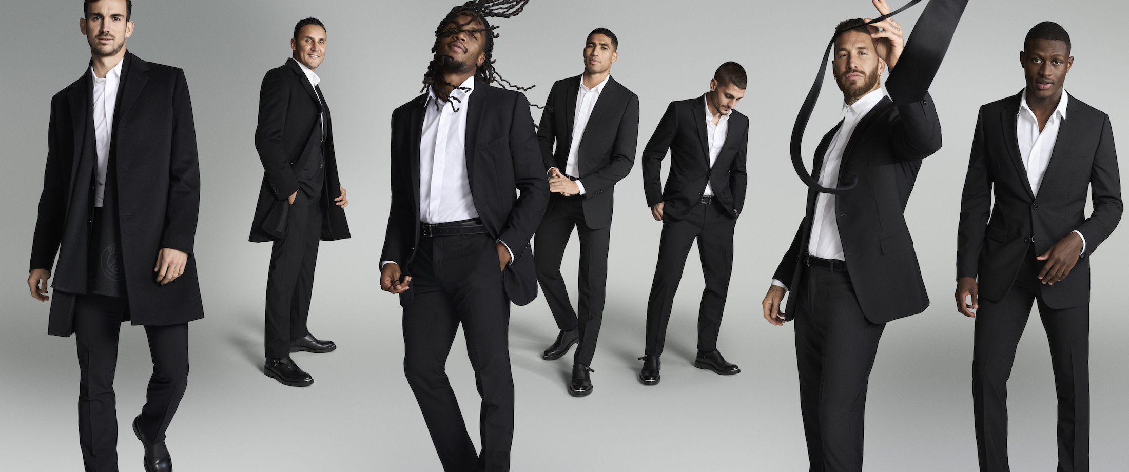 Dior unveils new Paris Saint-Germain uniforms with Kylian Mbappé, Lionel Messi, and Sergio Ramos
