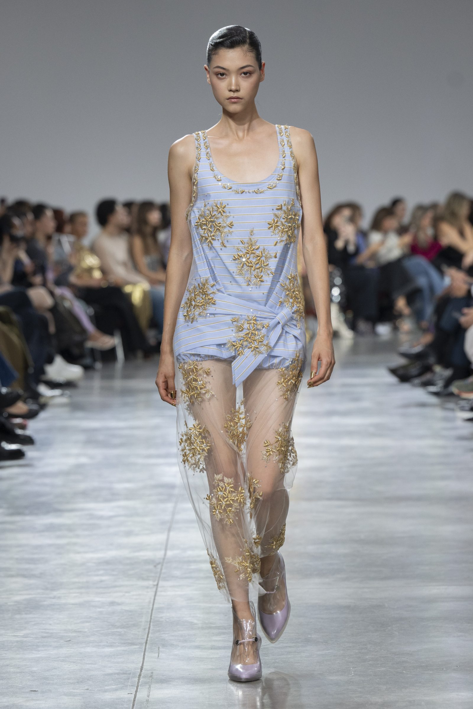 Look 10, Rabanne Spring-Summer 2025