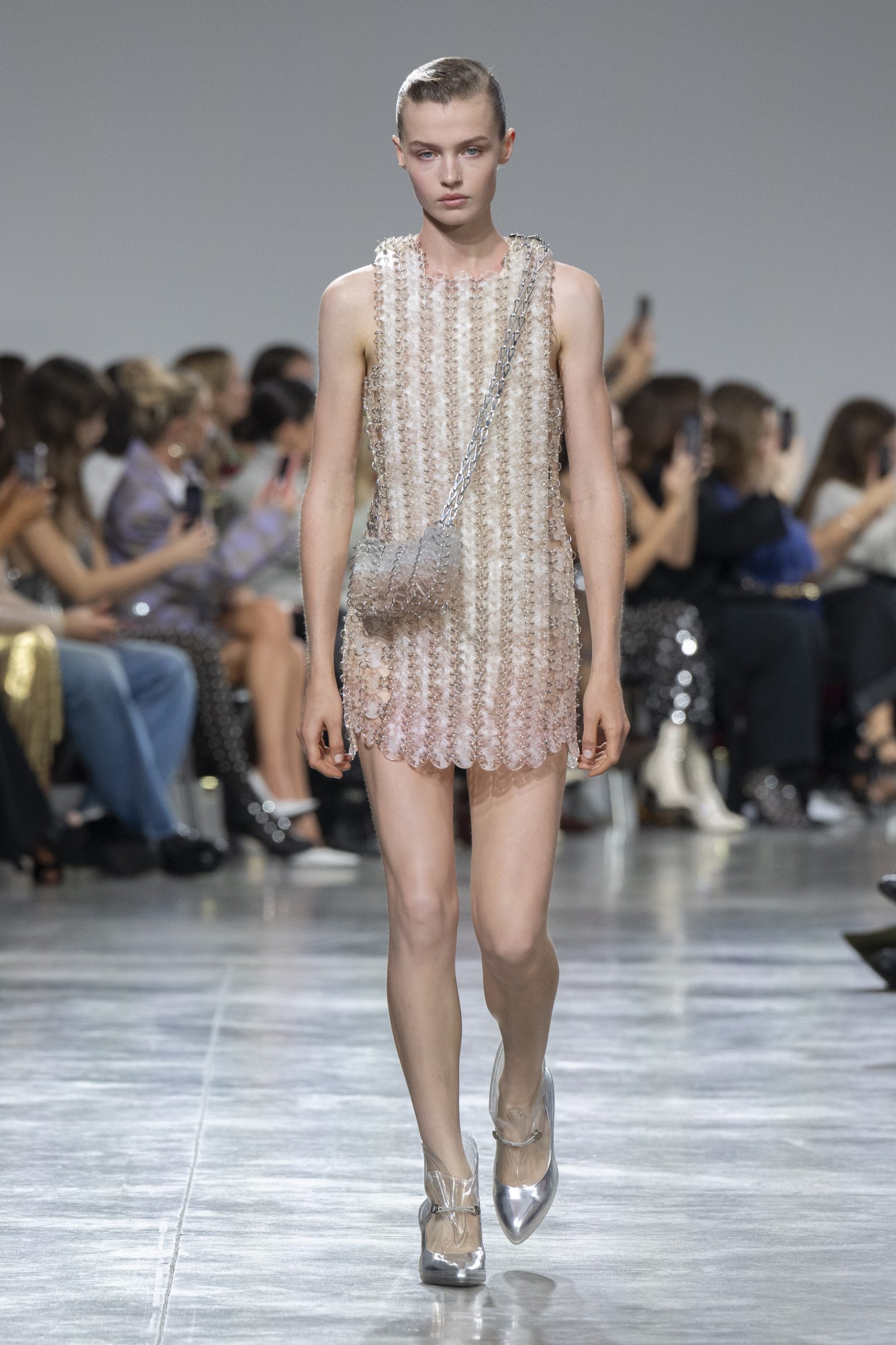 Look 16, Rabanne Spring-Summer 2025