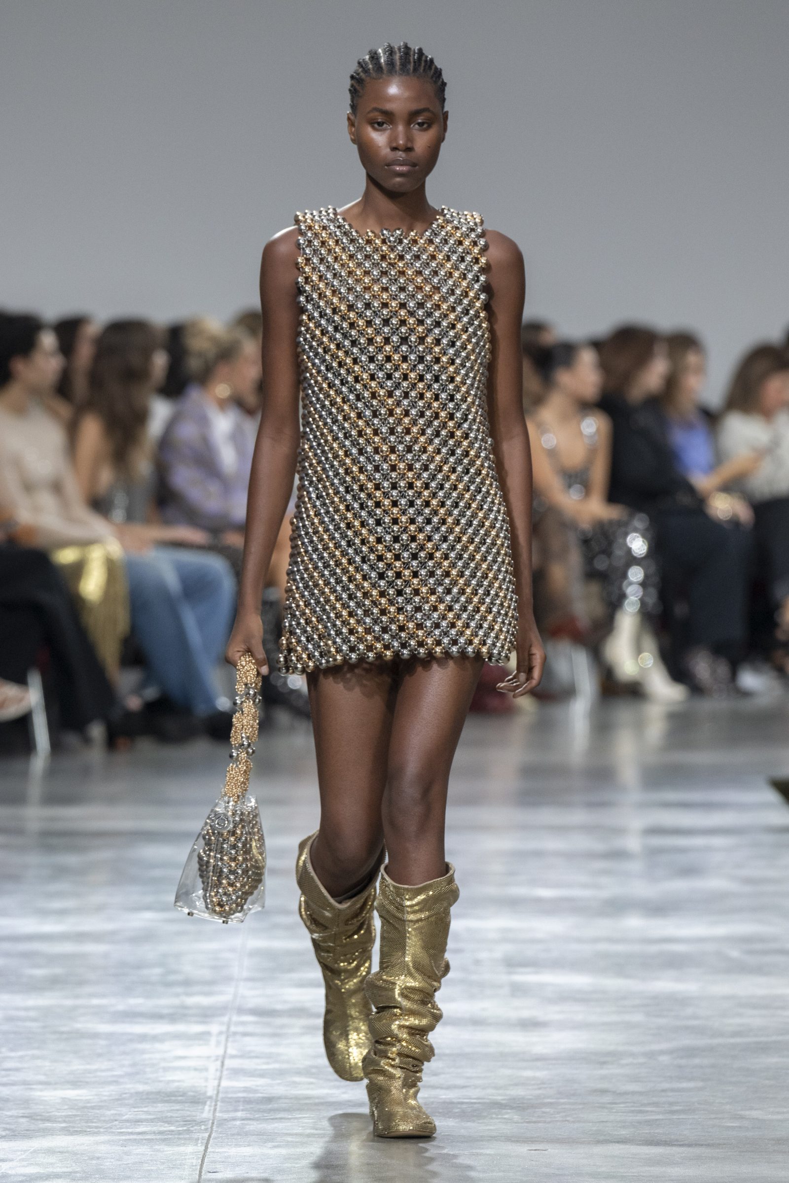 Look 19, Rabanne Spring-Summer 2025