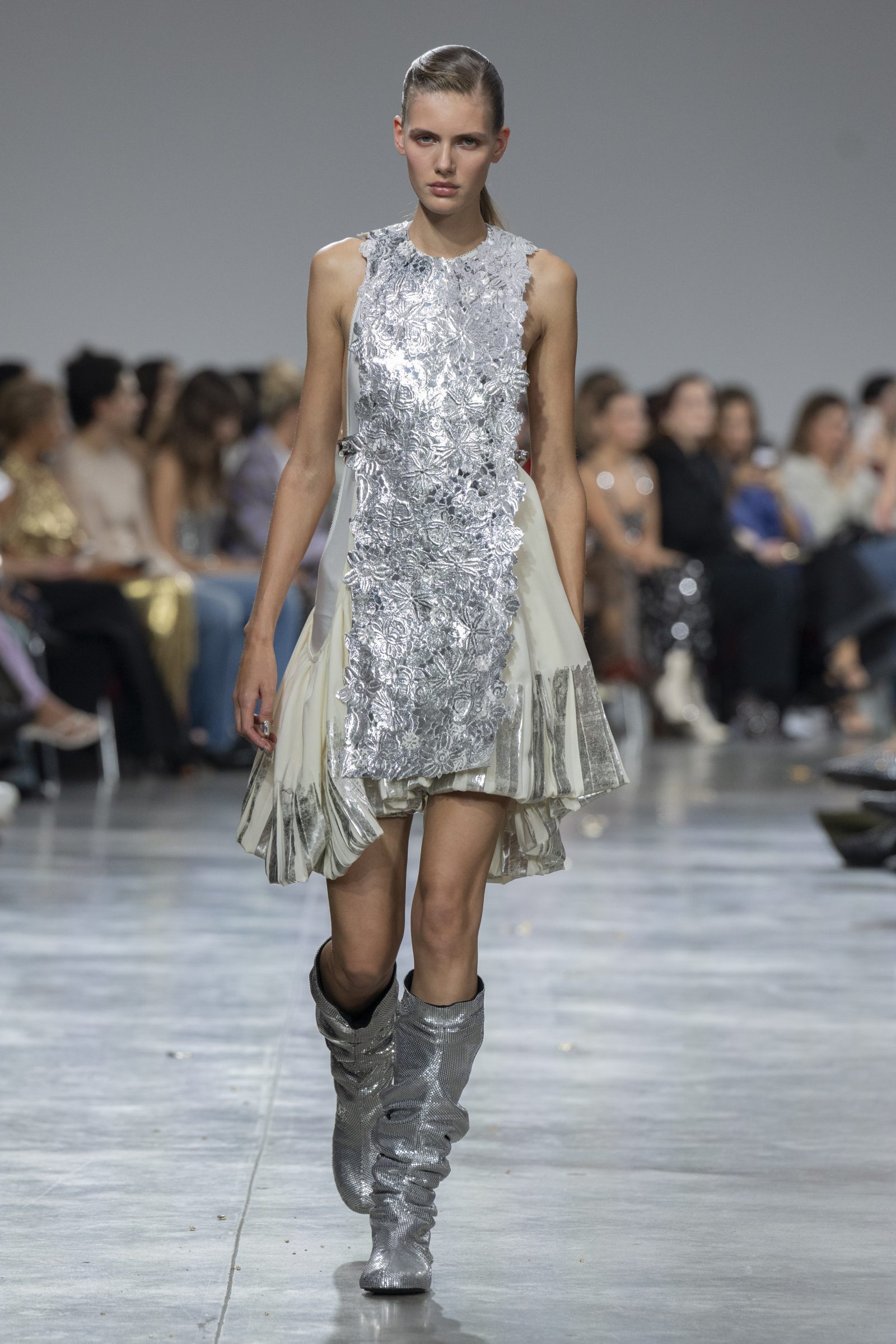 Look 24, Rabanne Spring-Summer 2025