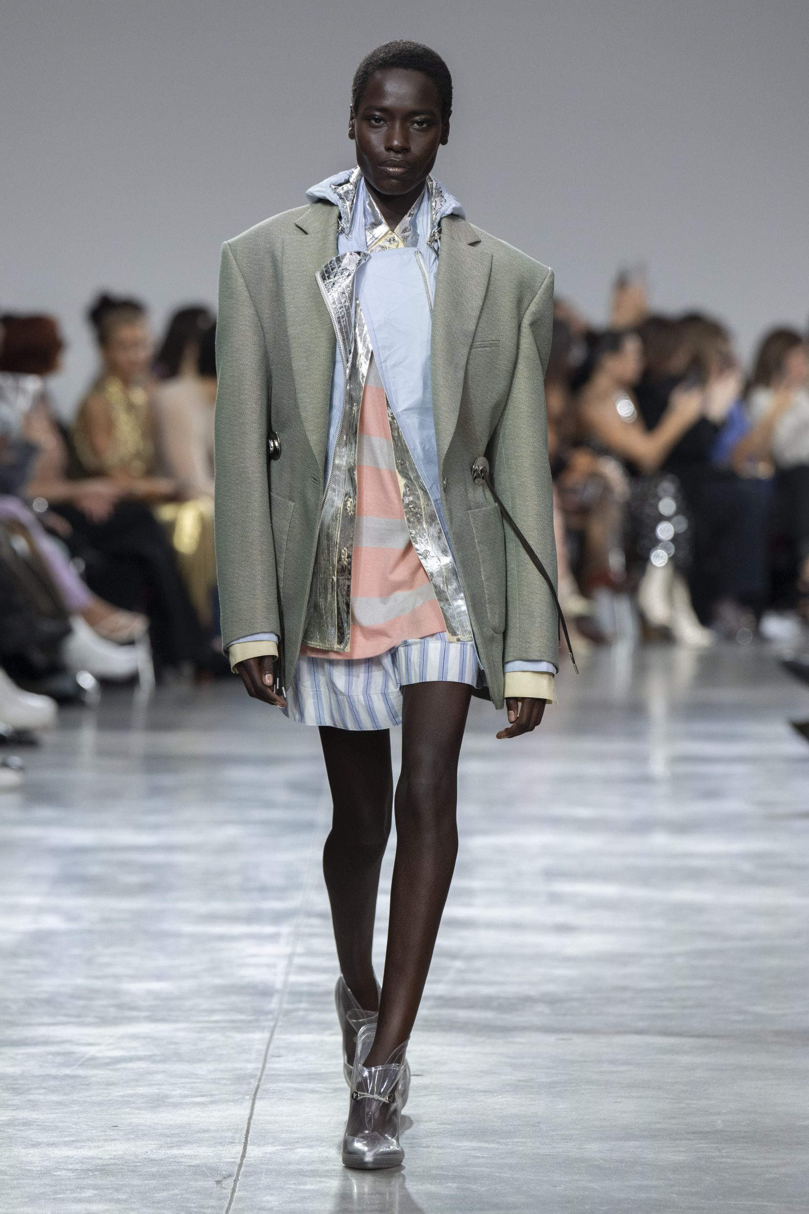 Look 3, Rabanne Spring-Summer 2025