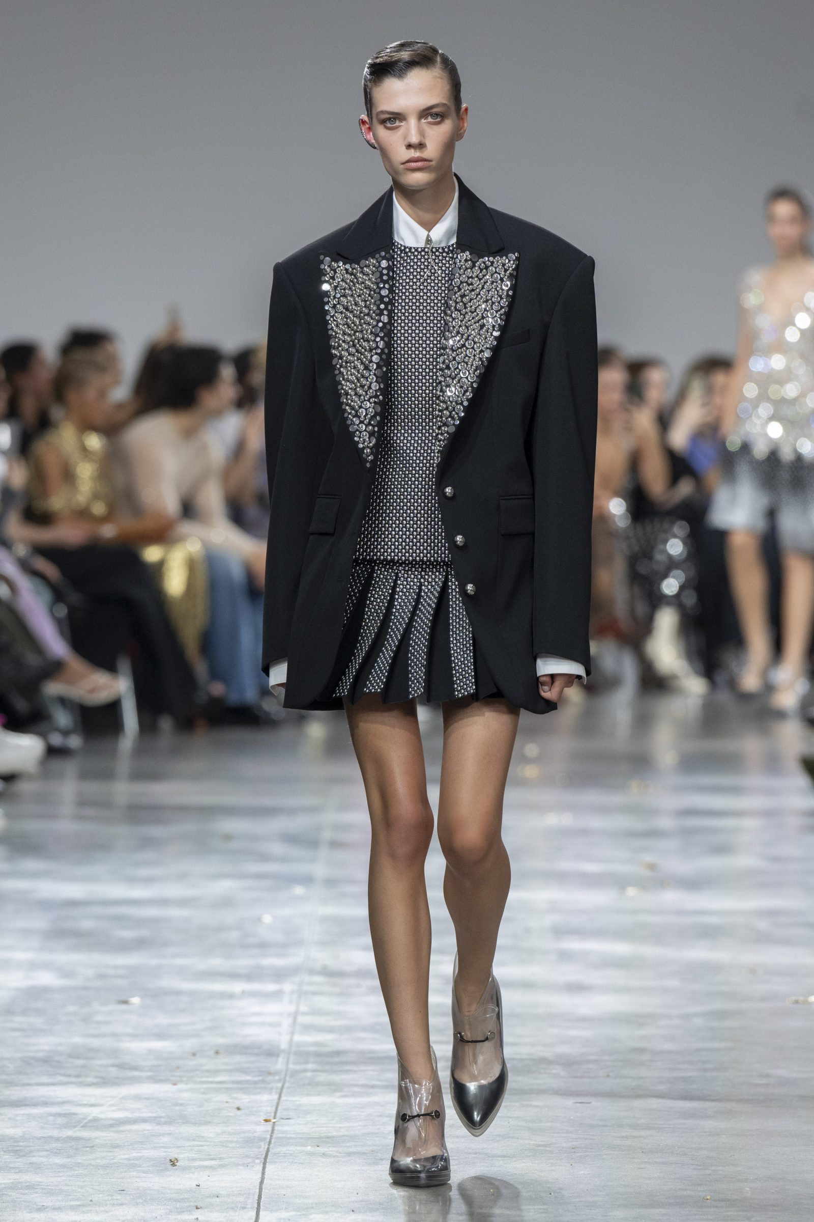 Look 32, Rabanne Spring-Summer 2025