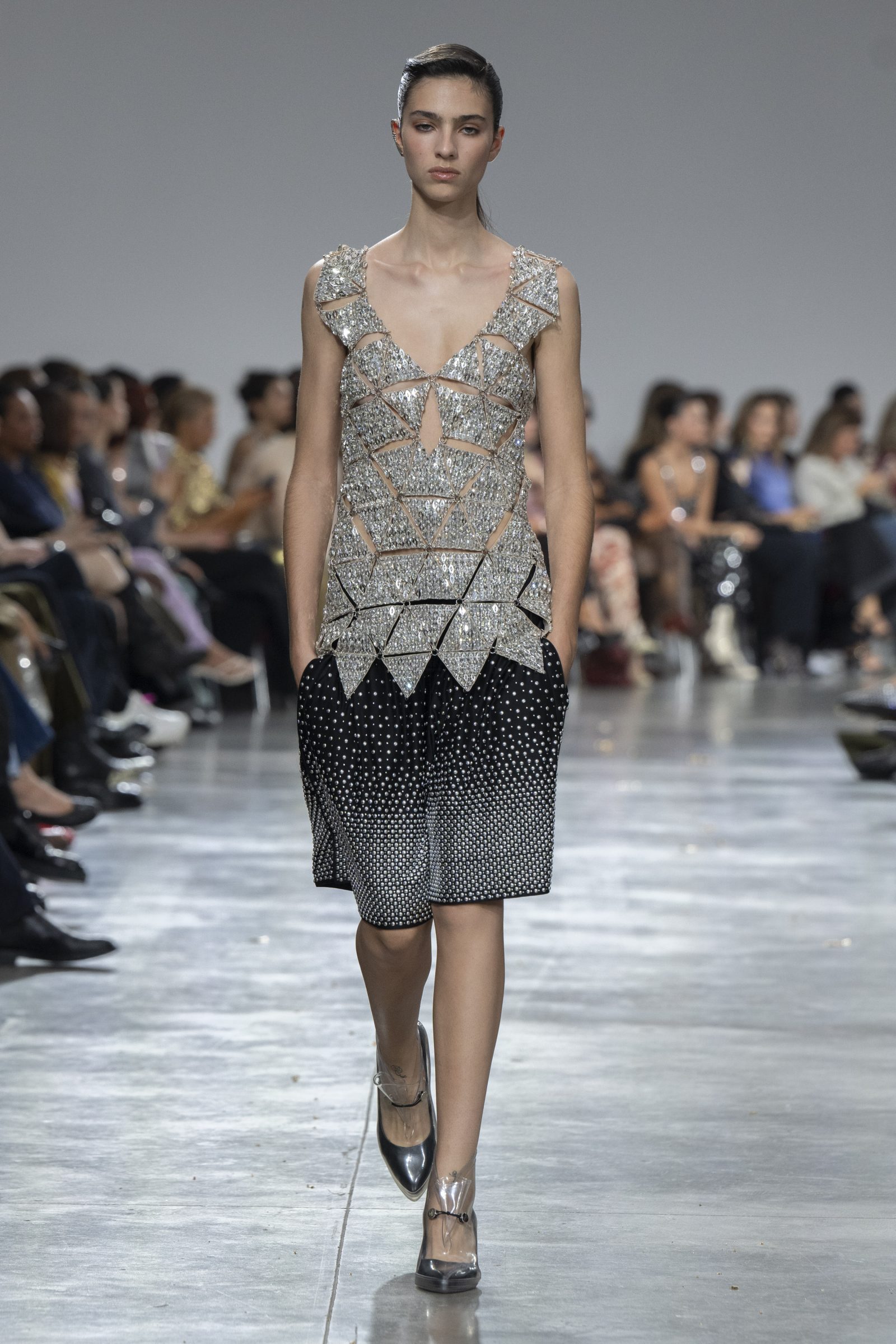 Look 33, Rabanne Spring-Summer 2025