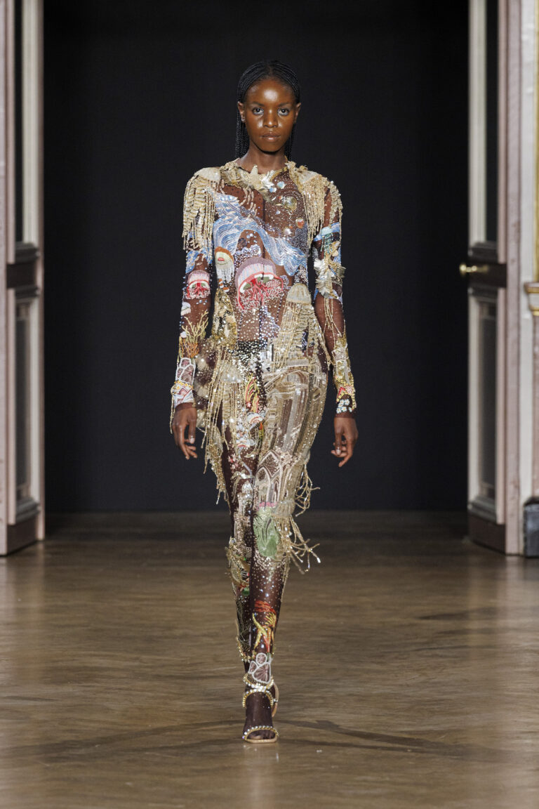Rahul Mishra show, Runway, Coiuture, Spring Summer 2023, Paris Fashion Week