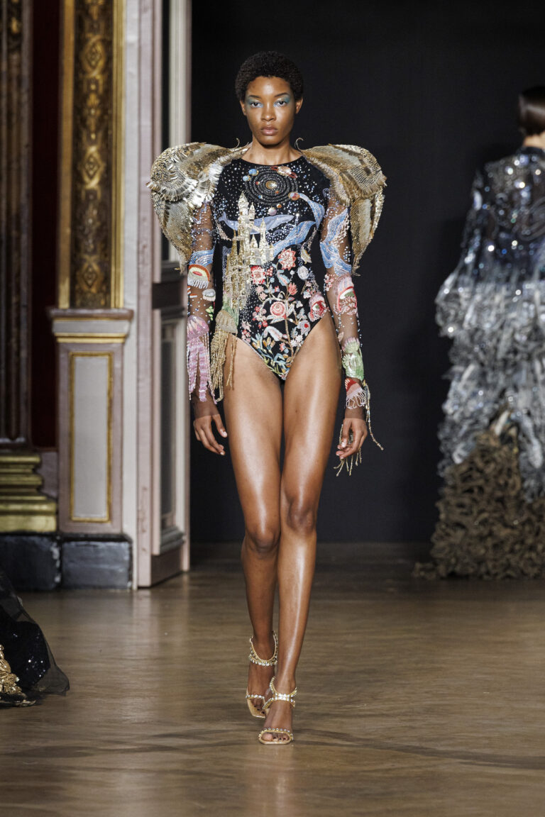 Rahul Mishra show, Runway, Coiuture, Spring Summer 2023, Paris Fashion Week