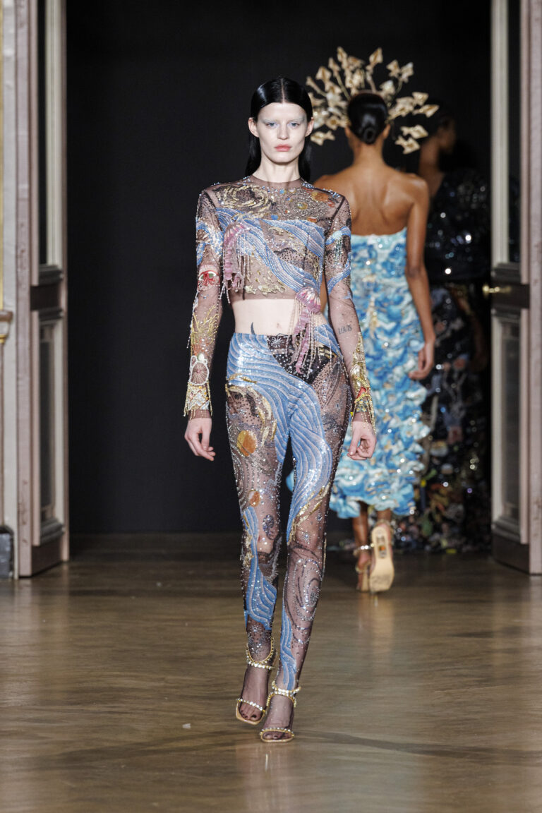 Rahul Mishra show, Runway, Coiuture, Spring Summer 2023, Paris Fashion Week