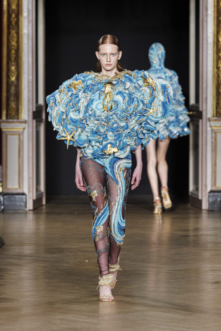 Rahul Mishra show, Runway, Coiuture, Spring Summer 2023, Paris Fashion Week