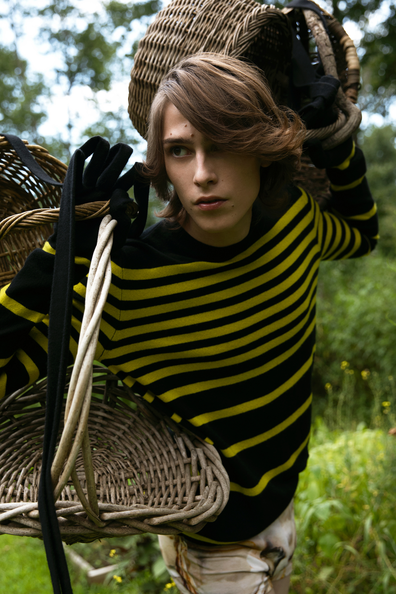 Full look by LOEWE