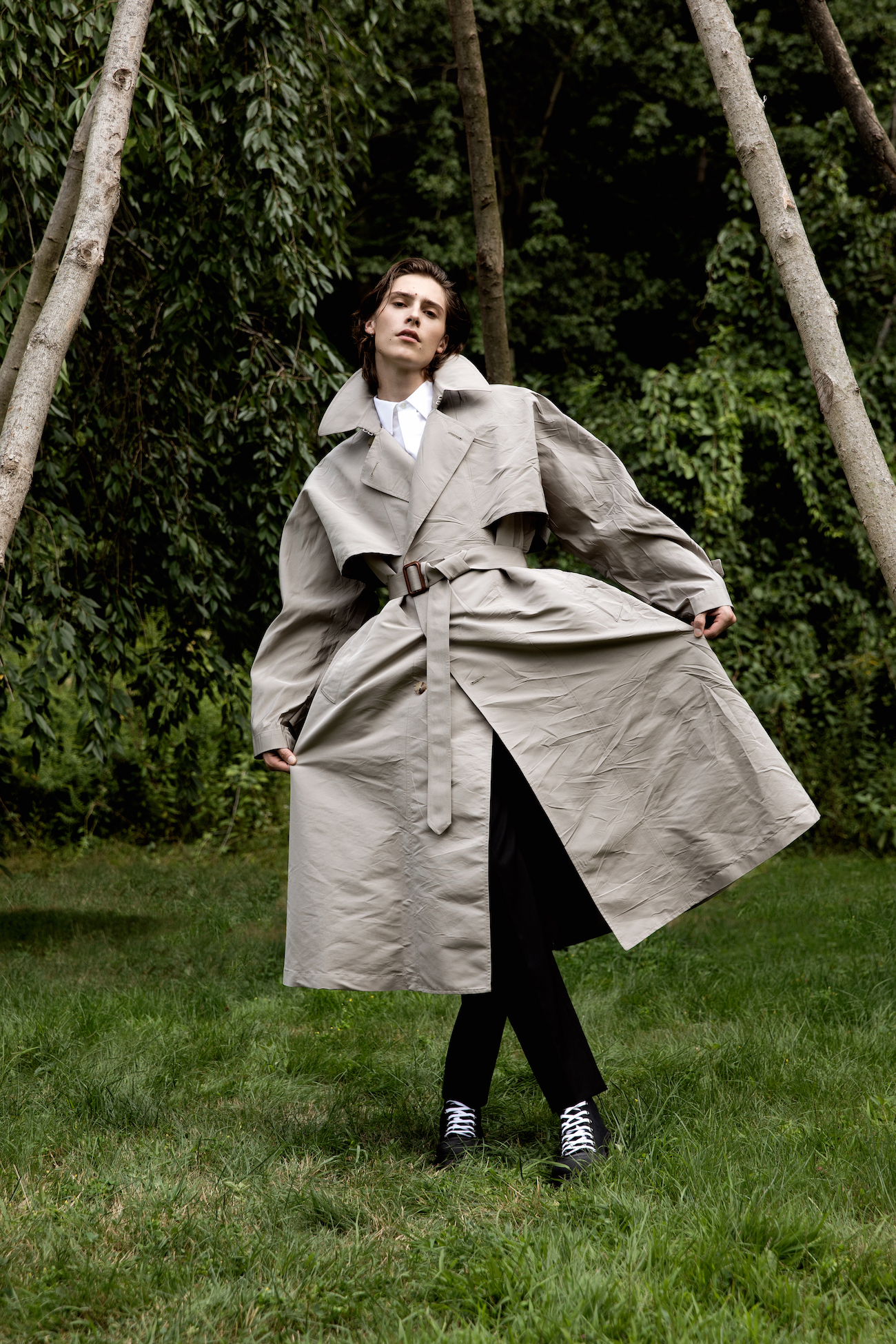 Full look by ALEXANDER MCQUEEN