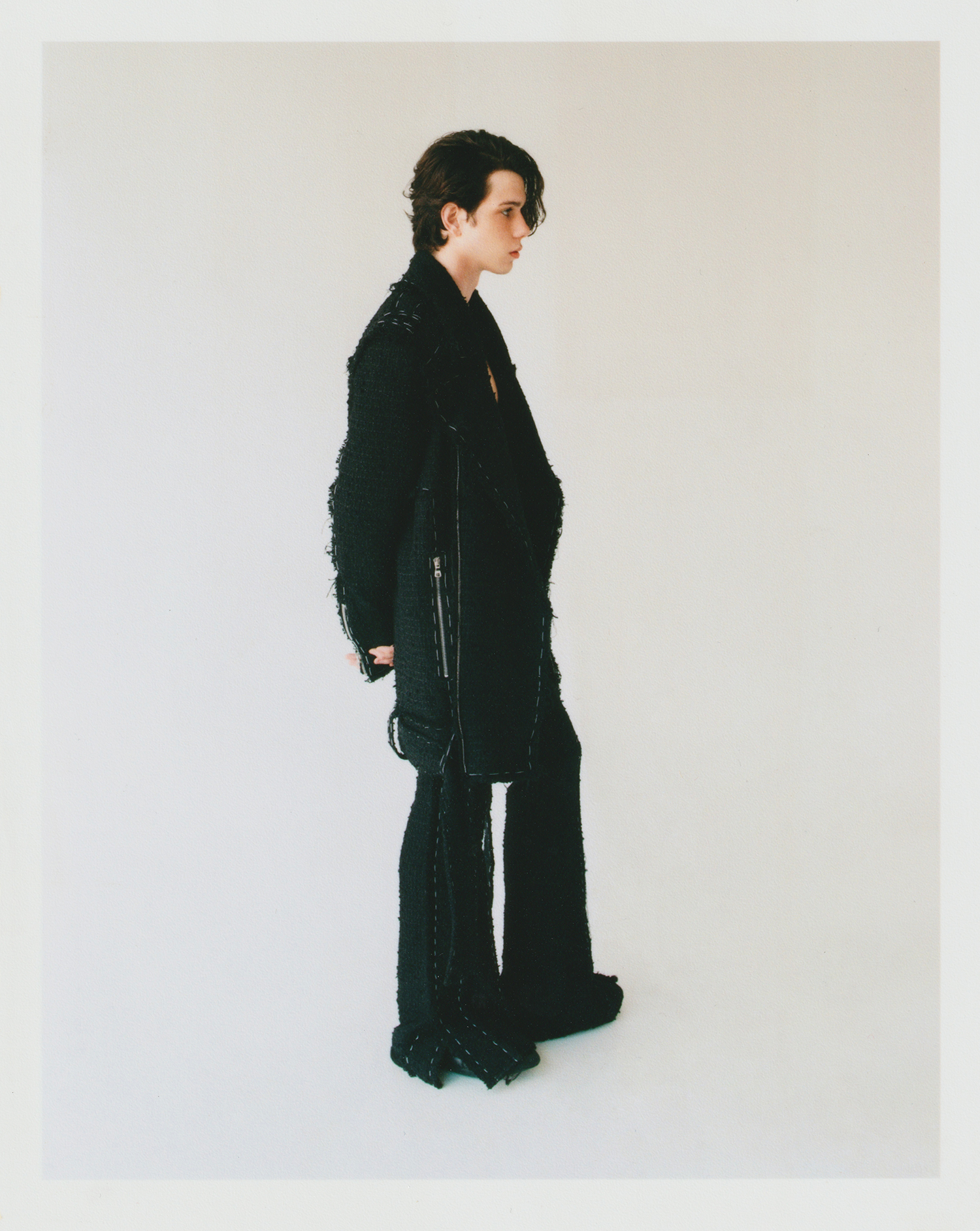 Cormac wears all by BALMAIN Cormac wears all by BALMAIN