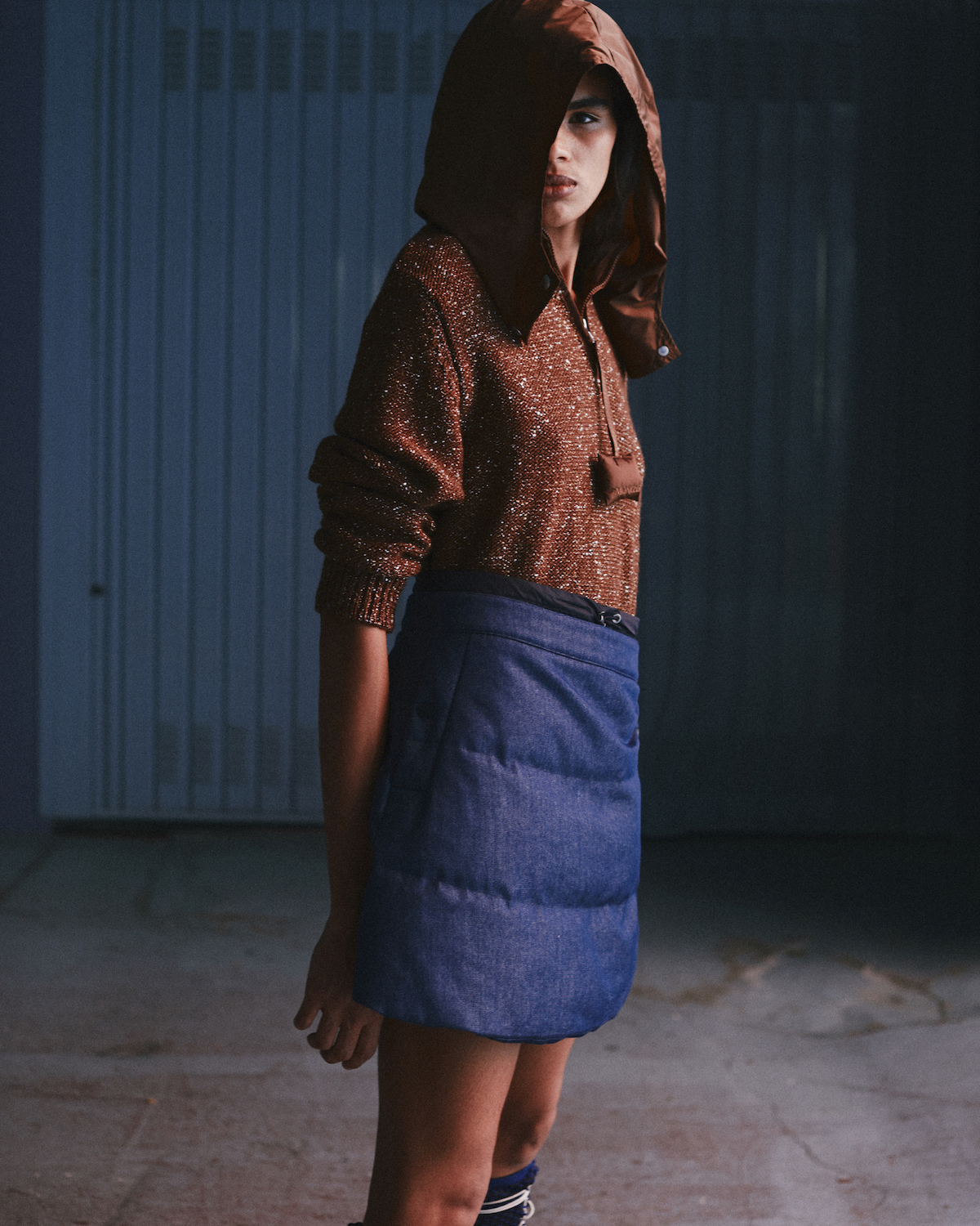 Sweater and skirt by 1 MONCLER JW ANDERSON Sweater and skirt by 1 MONCLER JW ANDERSON