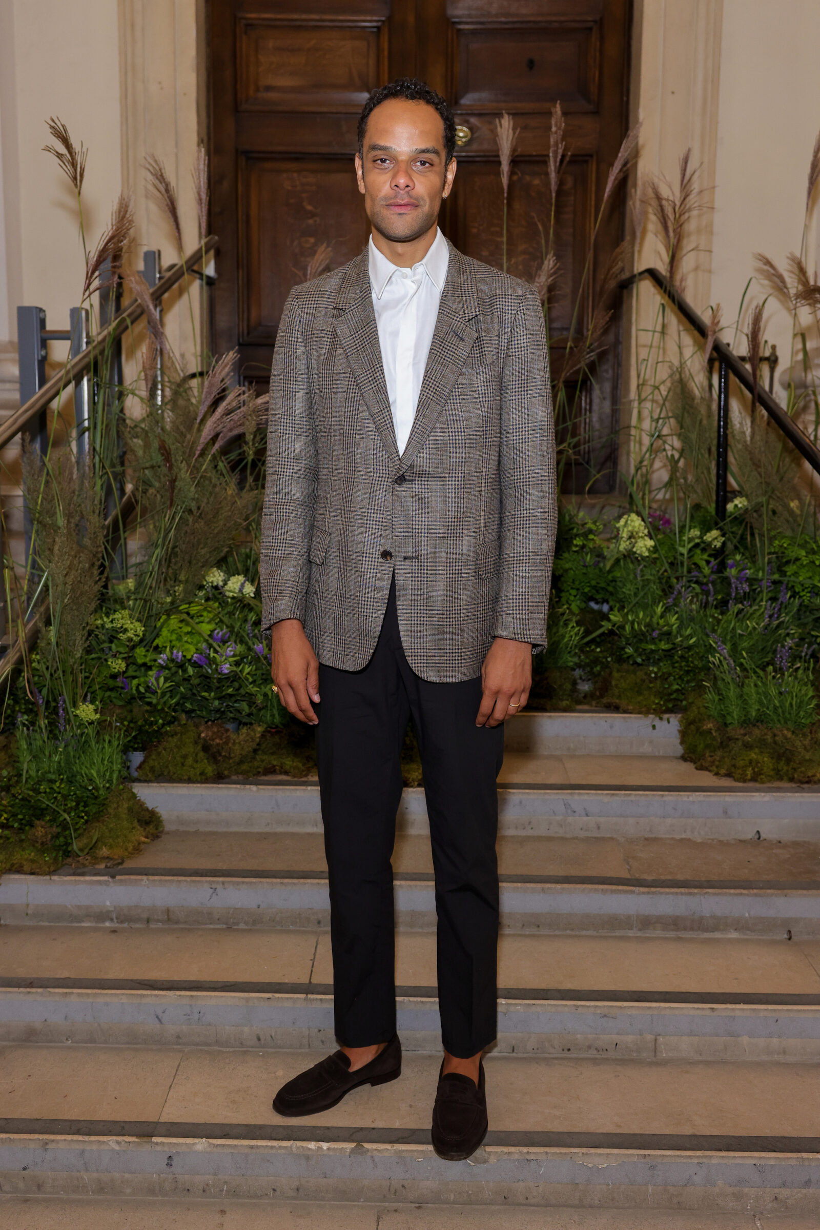 LONDON, ENGLAND - SEPTEMBER 12: Raven Smith attends the celebration of Dunhill's 130-Year Anniversary at The Royal Hospital Chelsea on September 12, 2023 in London, England. (Photo by Dave Benett/Getty Images for dunhill)