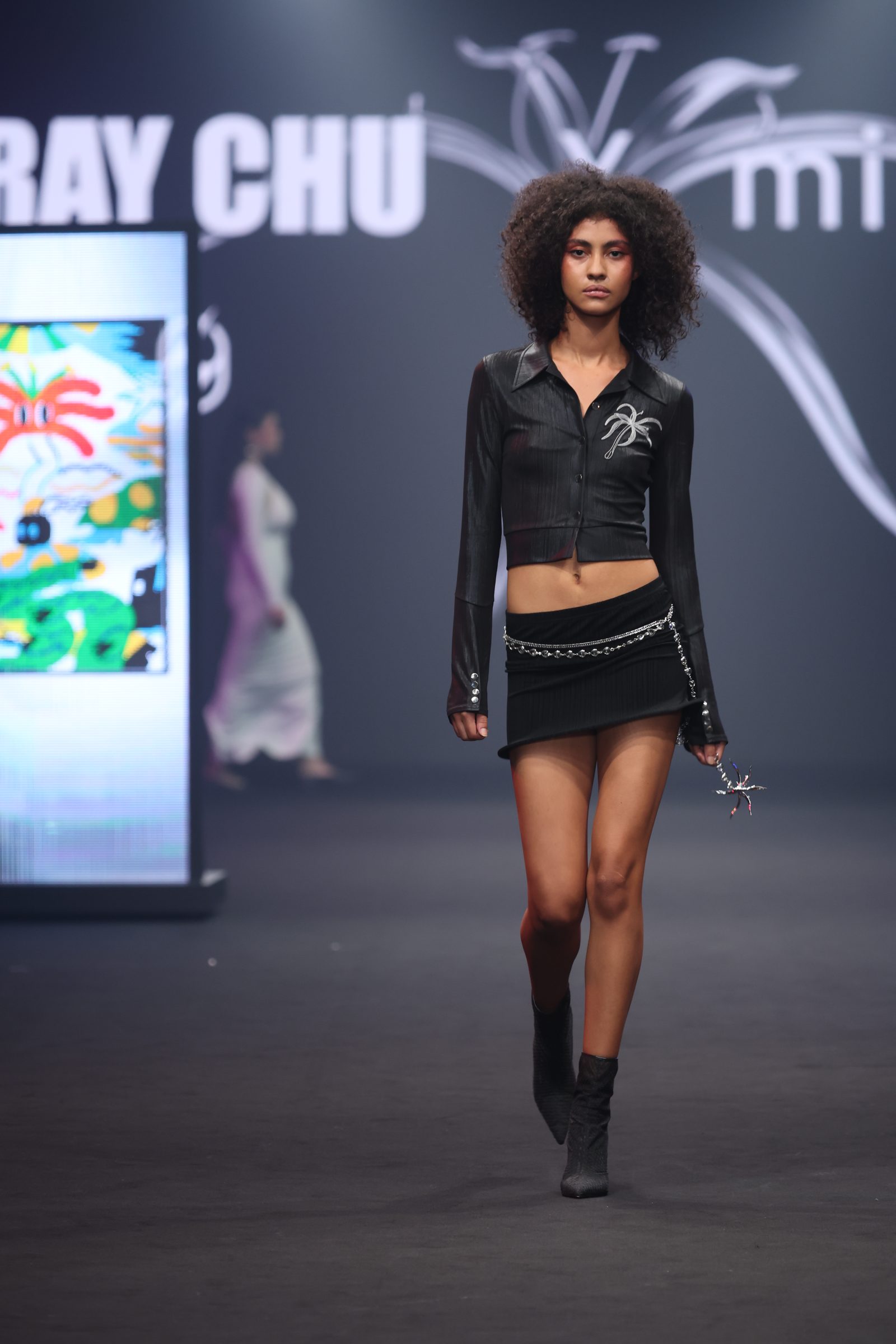 Look 1, Ray Chu x @mich_un Spring-Summer 2025