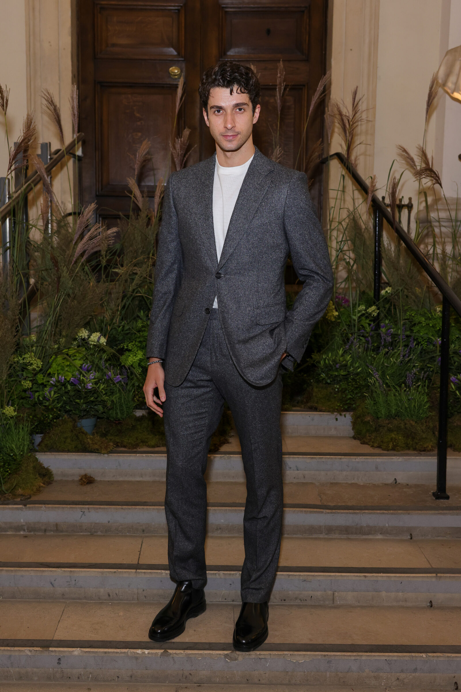 LONDON, ENGLAND - SEPTEMBER 12: Reece Clarke attends the celebration of Dunhill's 130-Year Anniversary at The Royal Hospital Chelsea on September 12, 2023 in London, England. (Photo by Dave Benett/Getty Images for dunhill)