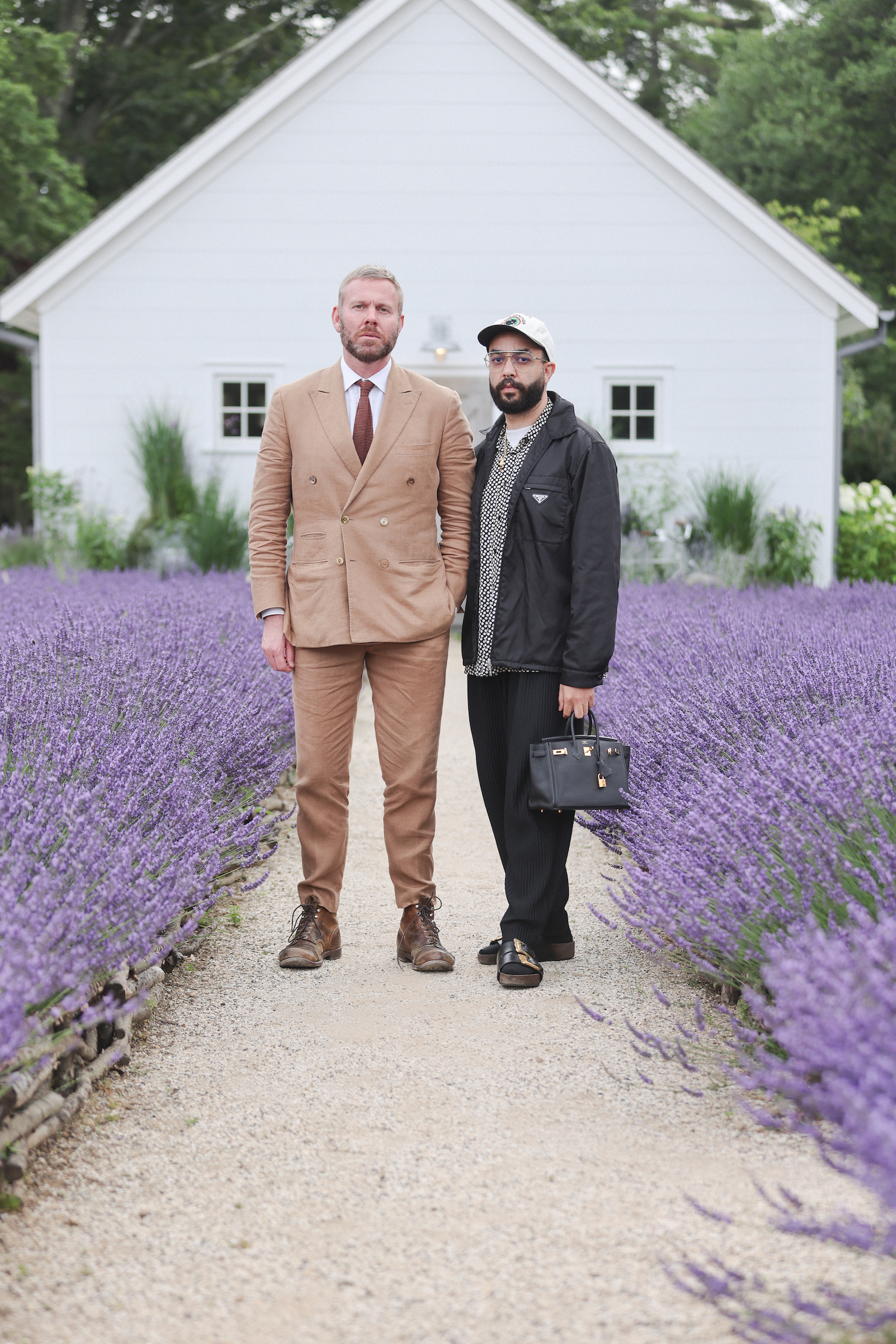 Richard Christiansen, Aaron Harvey