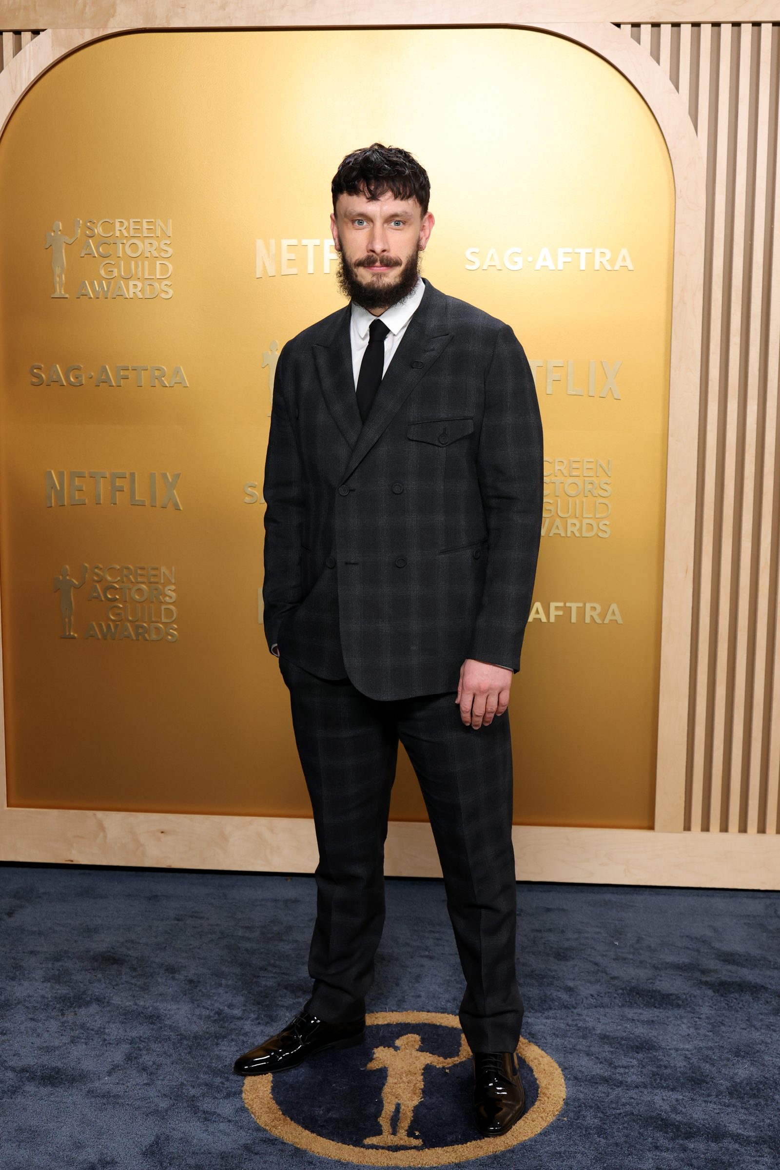 Richard Gadd attends the 31st Annual Screen Actors Guild Awards at Shrine Auditorium and Expo Hall on February 23, 2025 in Los Angeles, California. (Photo by Amy Sussman/Getty Images)